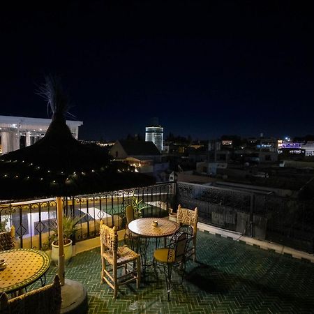 Hotel Dar Borj à Fès Extérieur photo