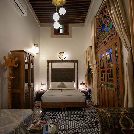 Hotel Dar Borj à Fès Extérieur photo