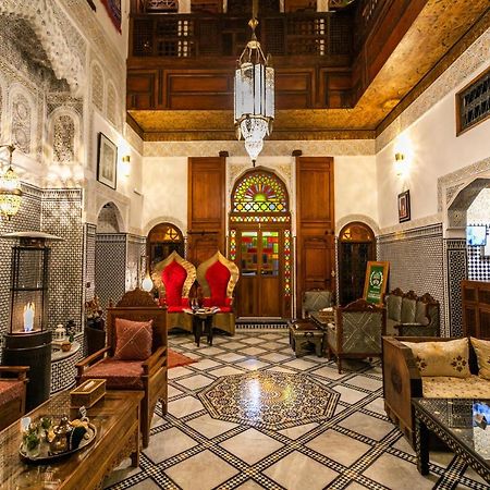 Hotel Dar Borj à Fès Extérieur photo