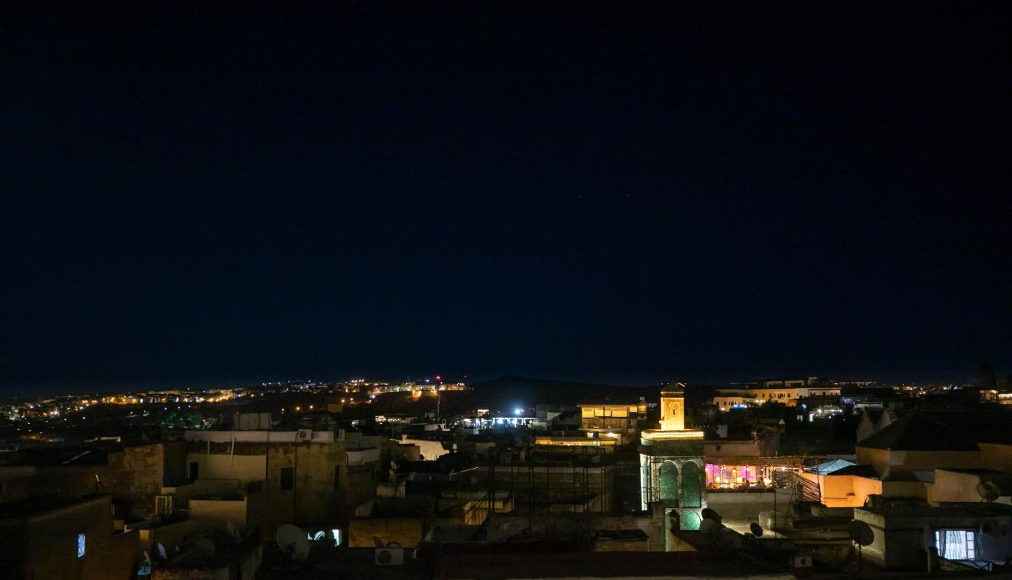 Hotel Dar Borj à Fès Extérieur photo