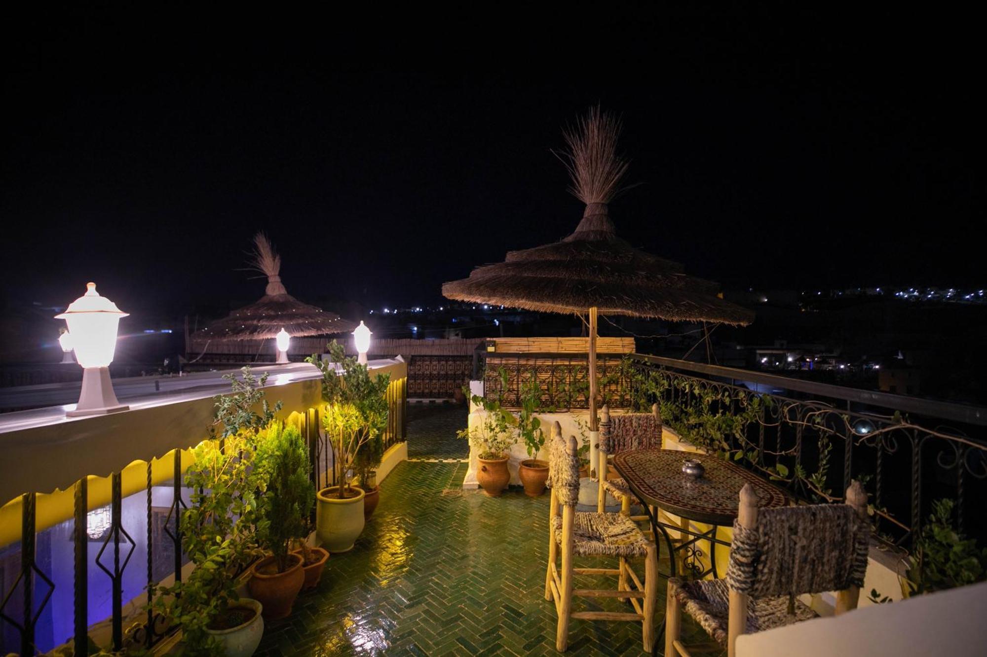 Hotel Dar Borj à Fès Extérieur photo