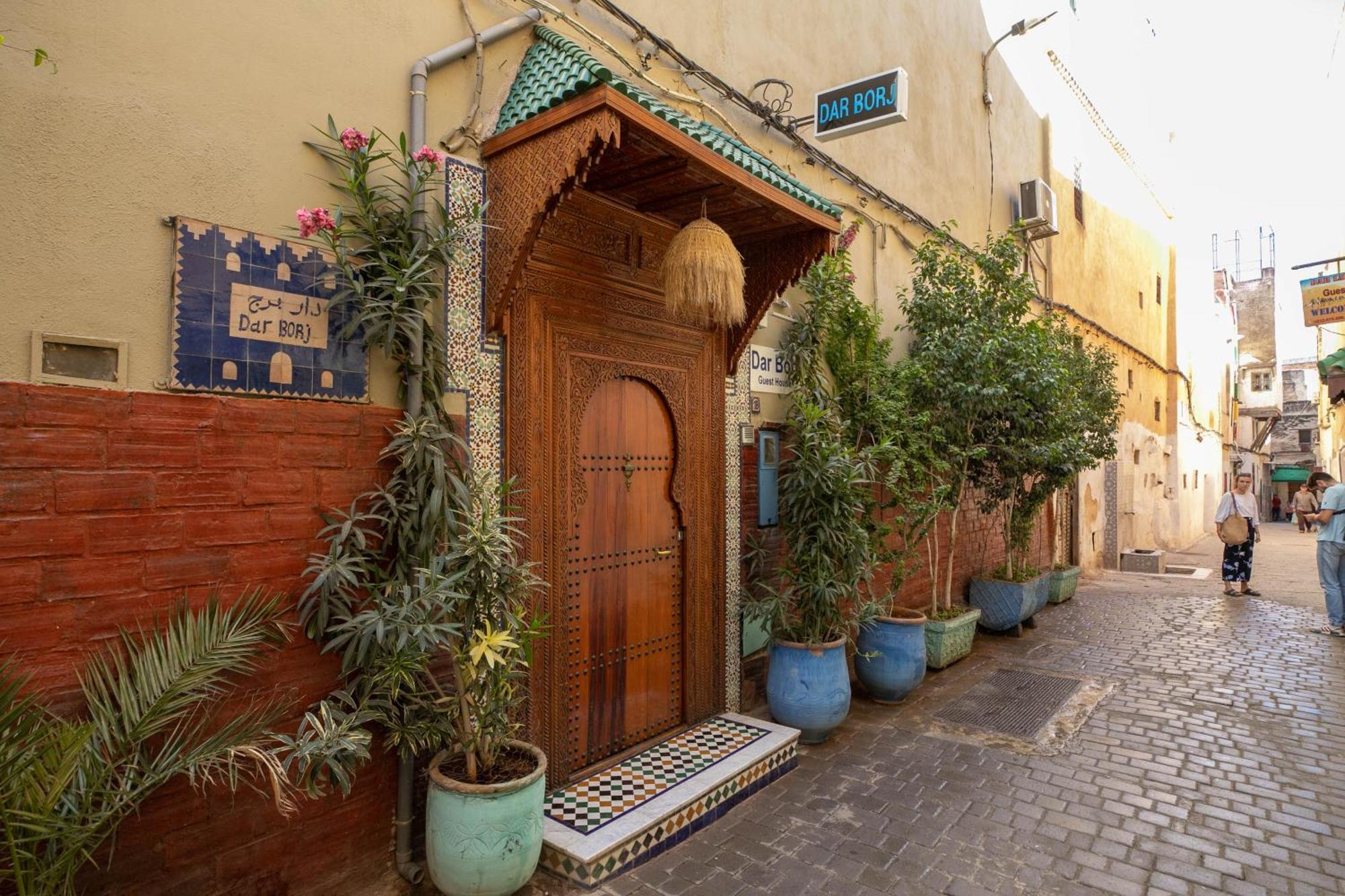 Hotel Dar Borj à Fès Extérieur photo