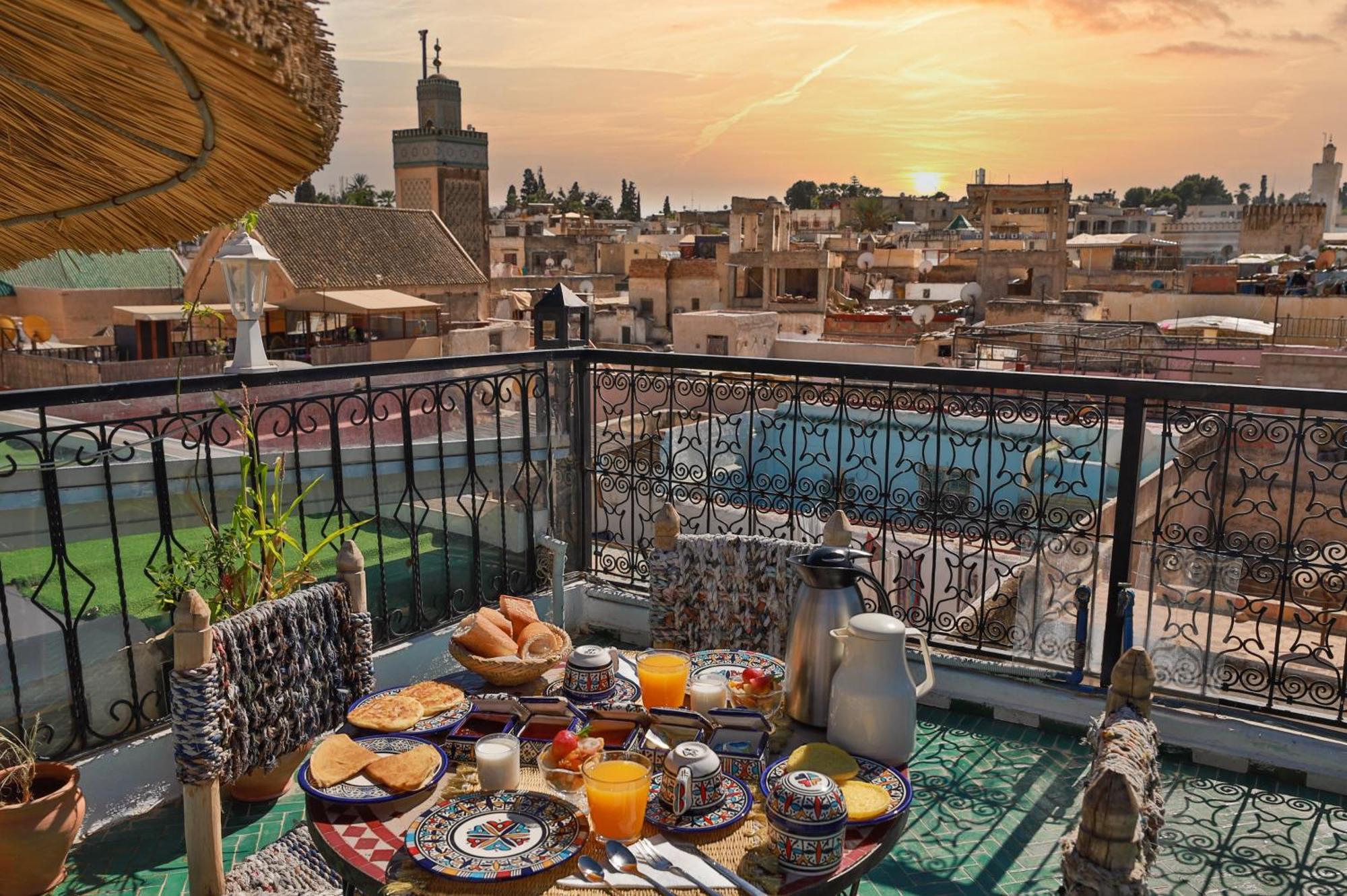 Hotel Dar Borj à Fès Extérieur photo