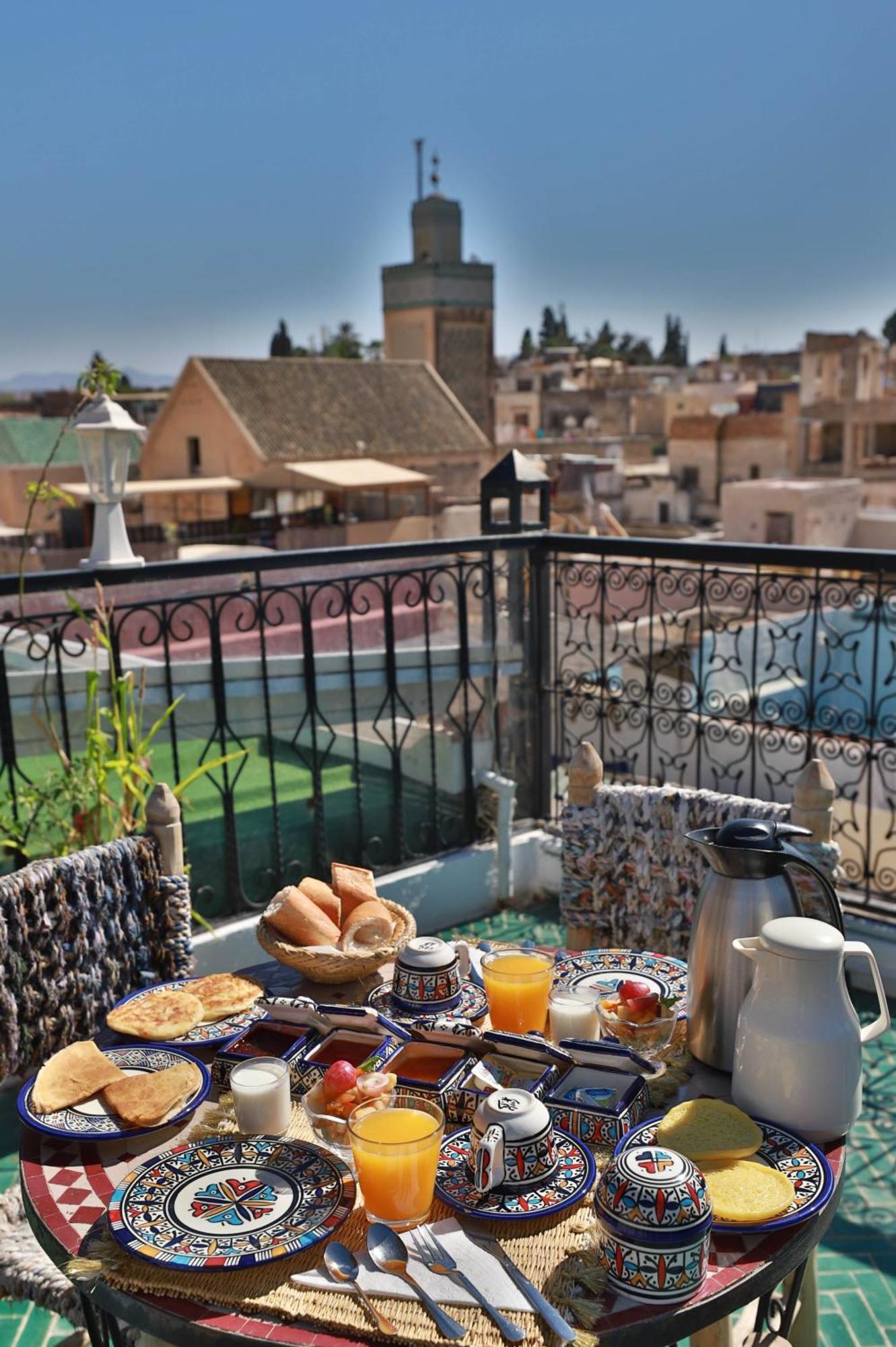 Hotel Dar Borj à Fès Extérieur photo