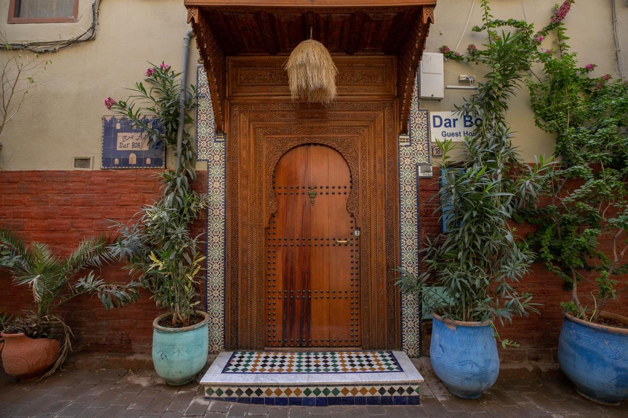 Hotel Dar Borj à Fès Extérieur photo