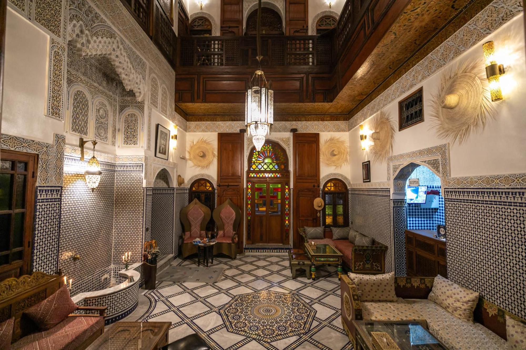 Hotel Dar Borj à Fès Extérieur photo