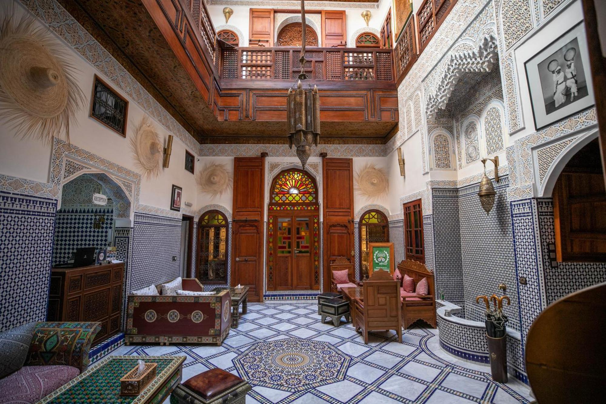 Hotel Dar Borj à Fès Extérieur photo