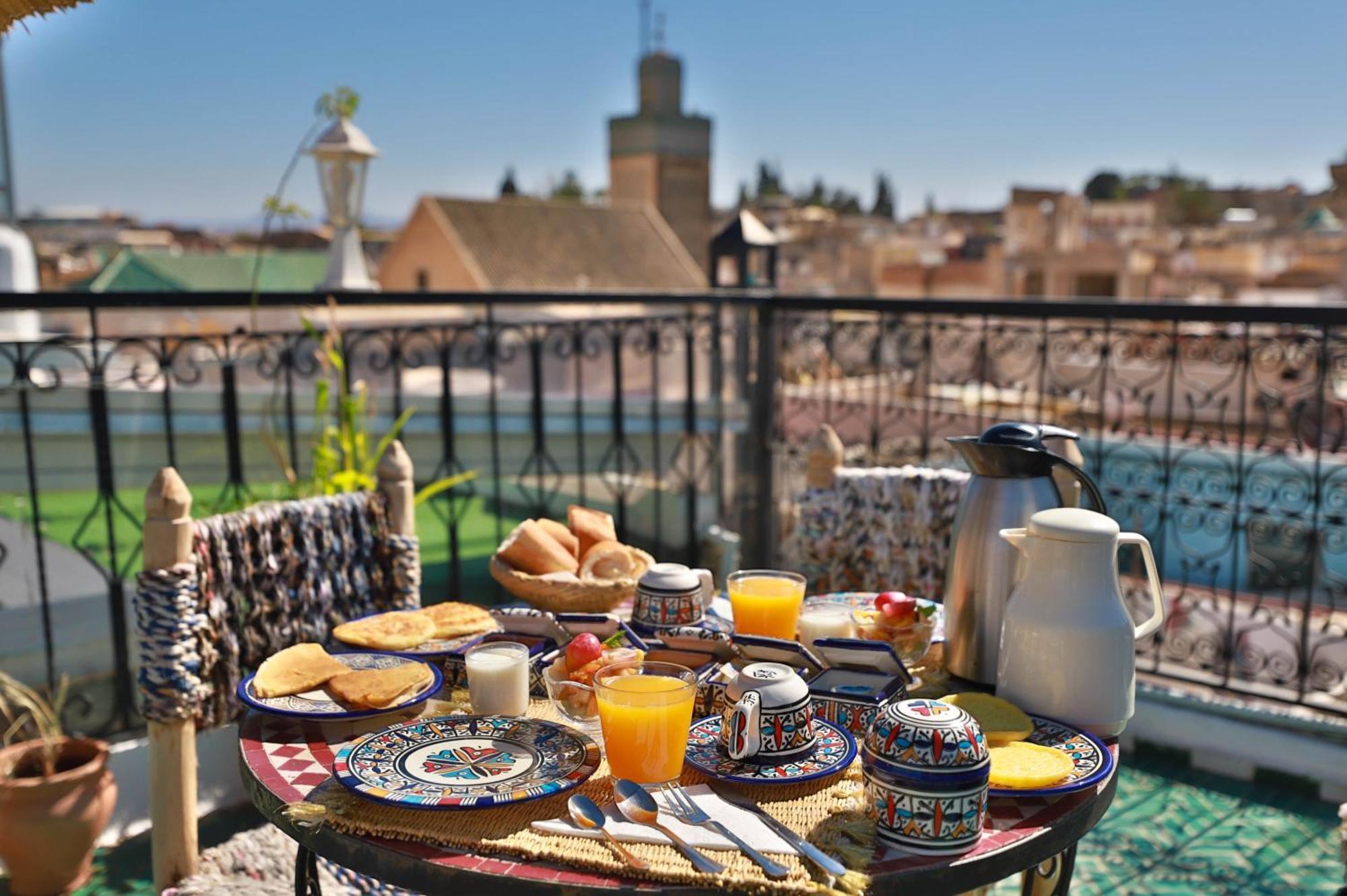 Hotel Dar Borj à Fès Extérieur photo
