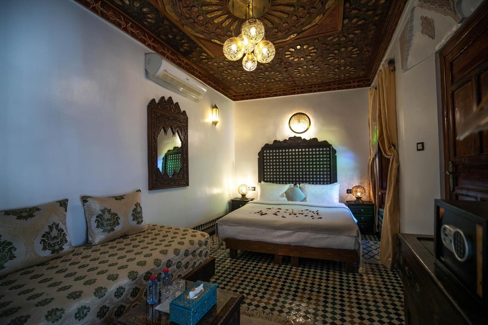Hotel Dar Borj à Fès Extérieur photo