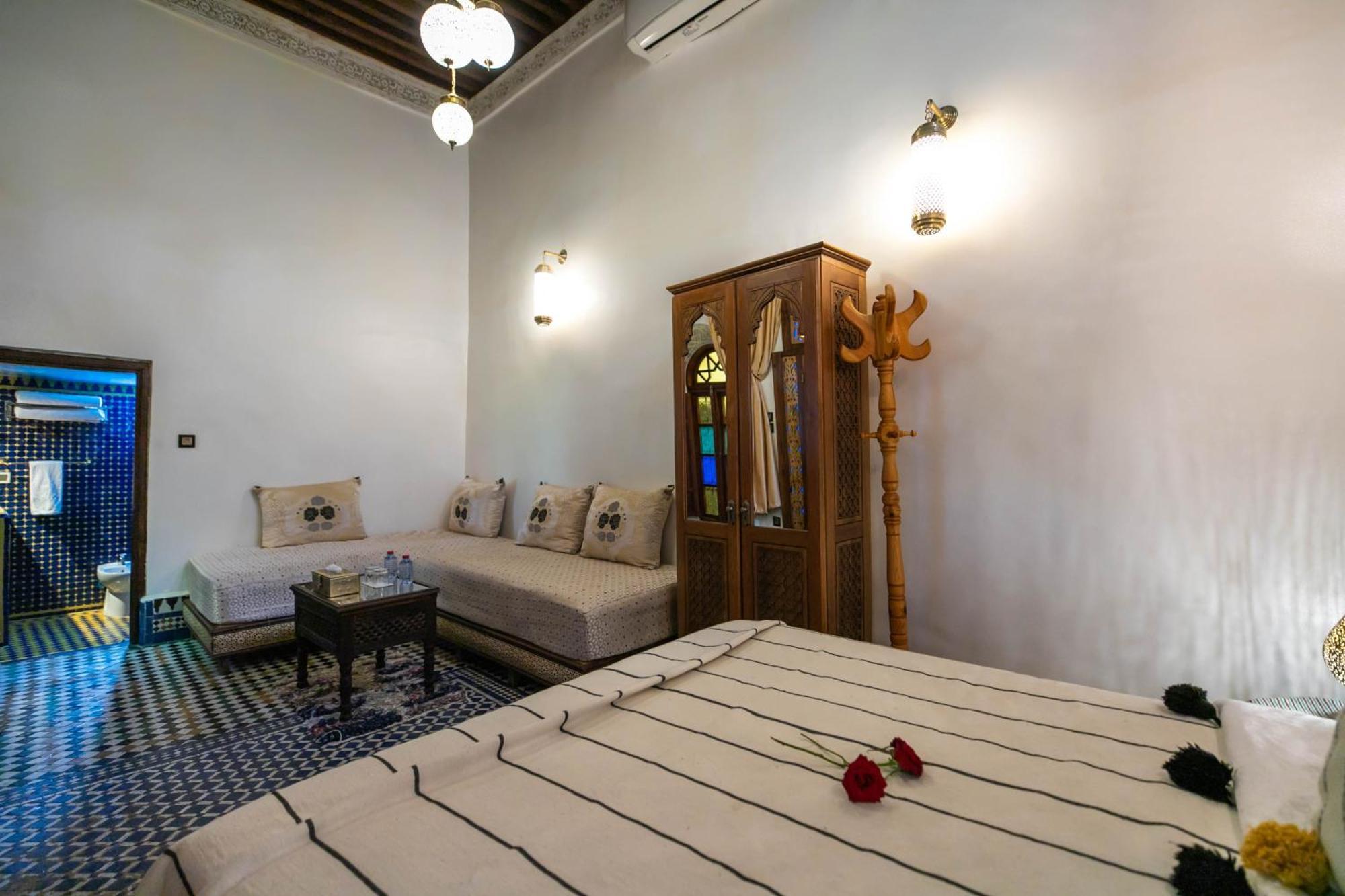 Hotel Dar Borj à Fès Extérieur photo