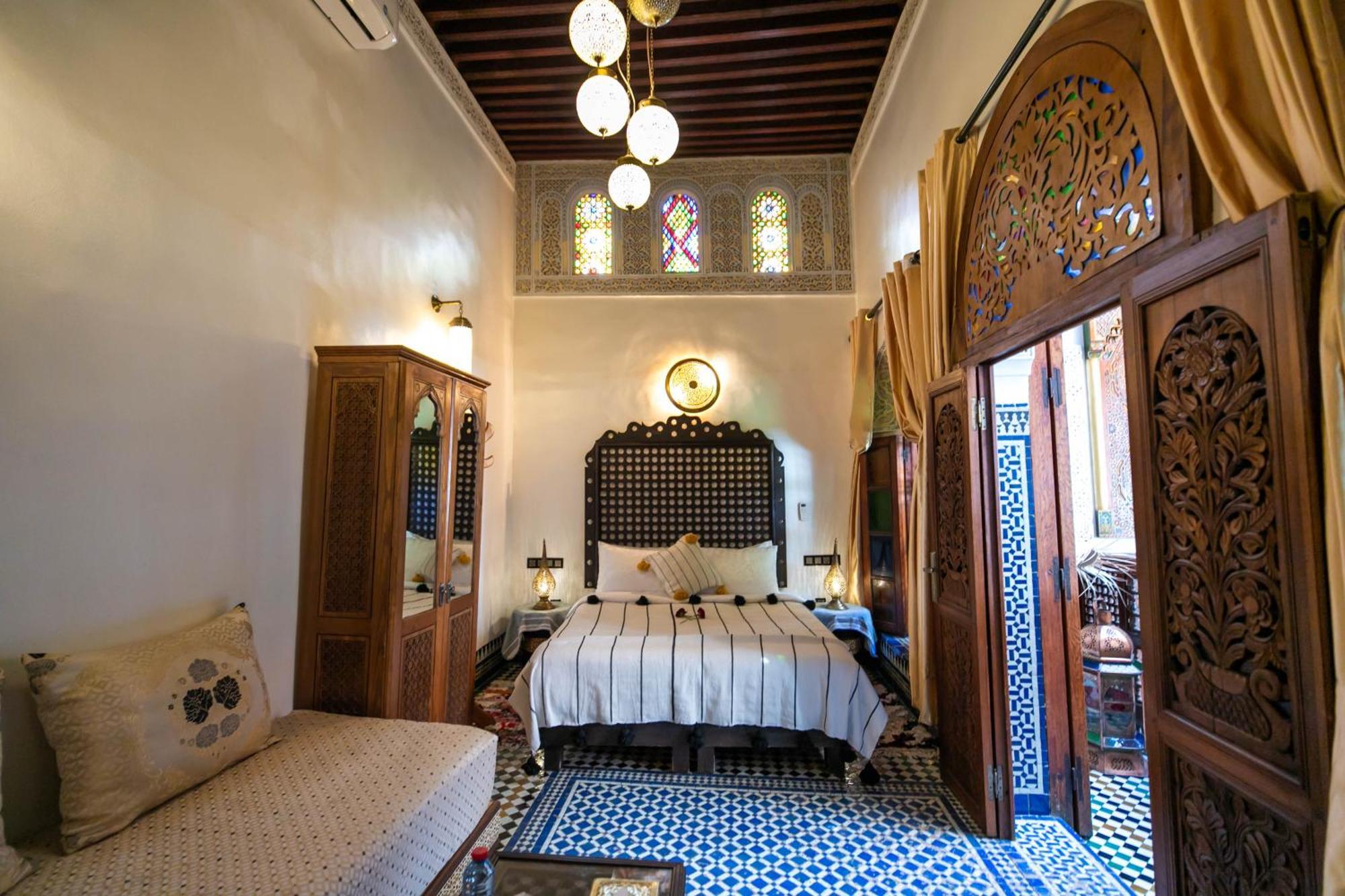 Hotel Dar Borj à Fès Extérieur photo