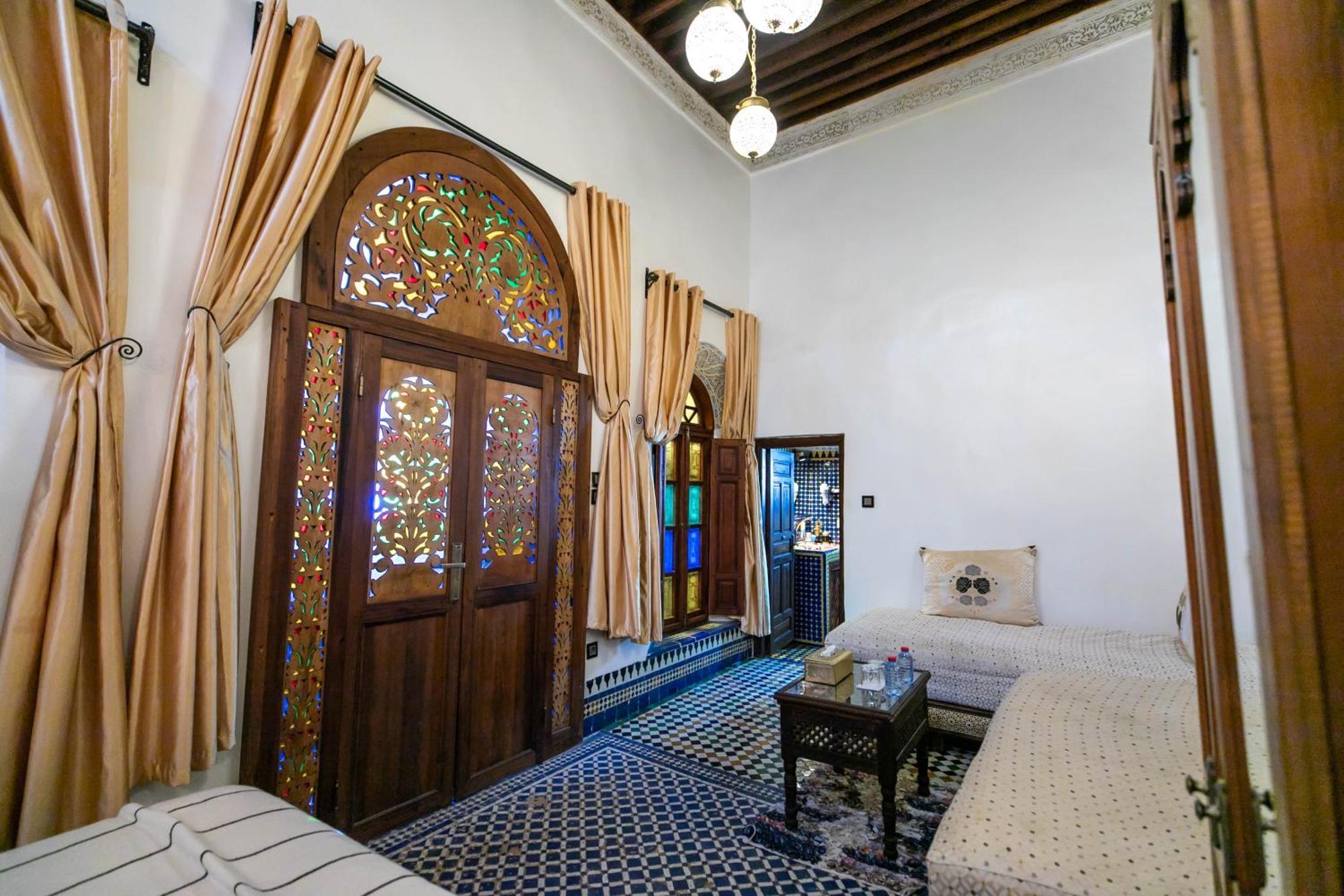 Hotel Dar Borj à Fès Extérieur photo