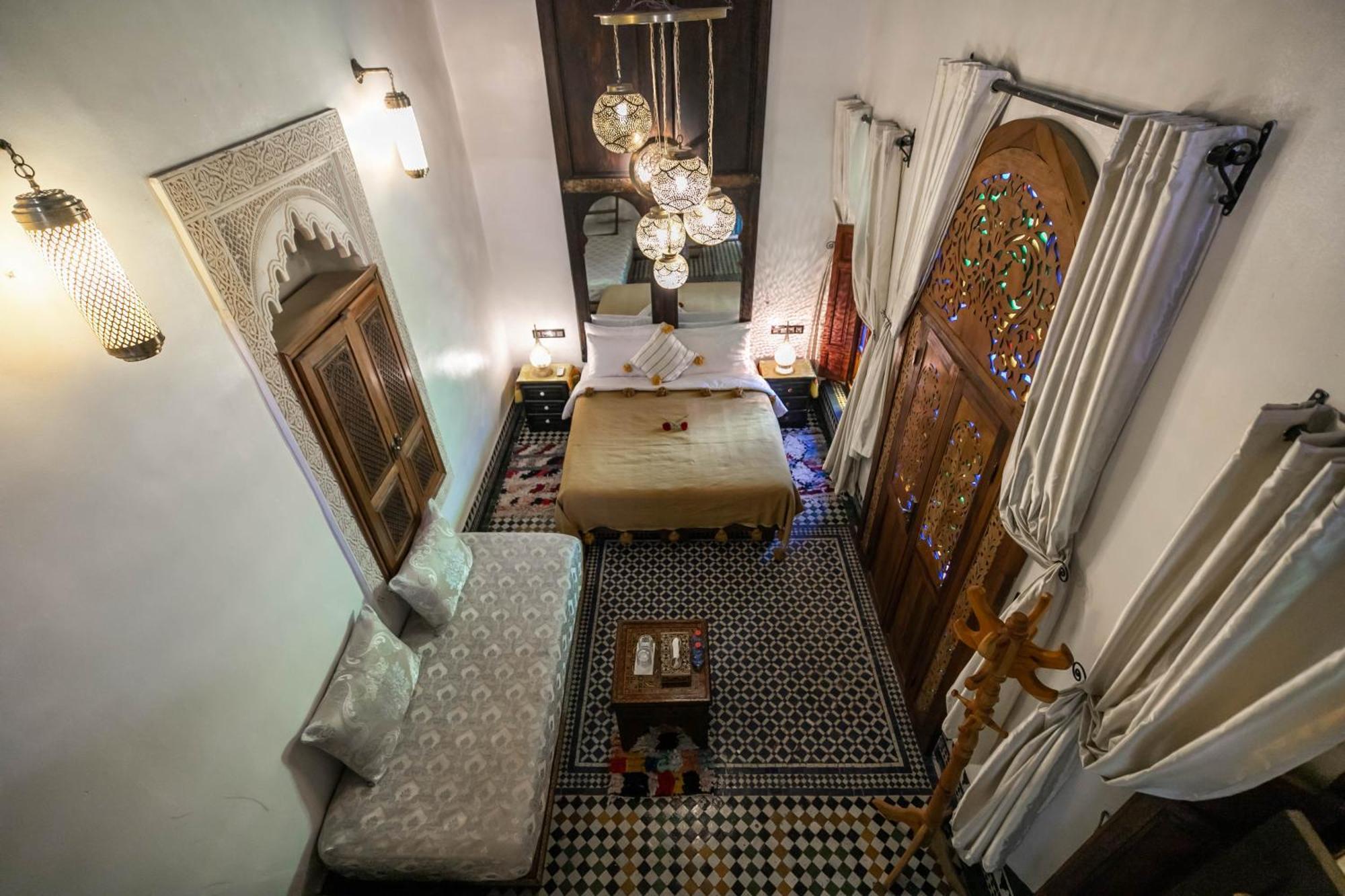 Hotel Dar Borj à Fès Extérieur photo