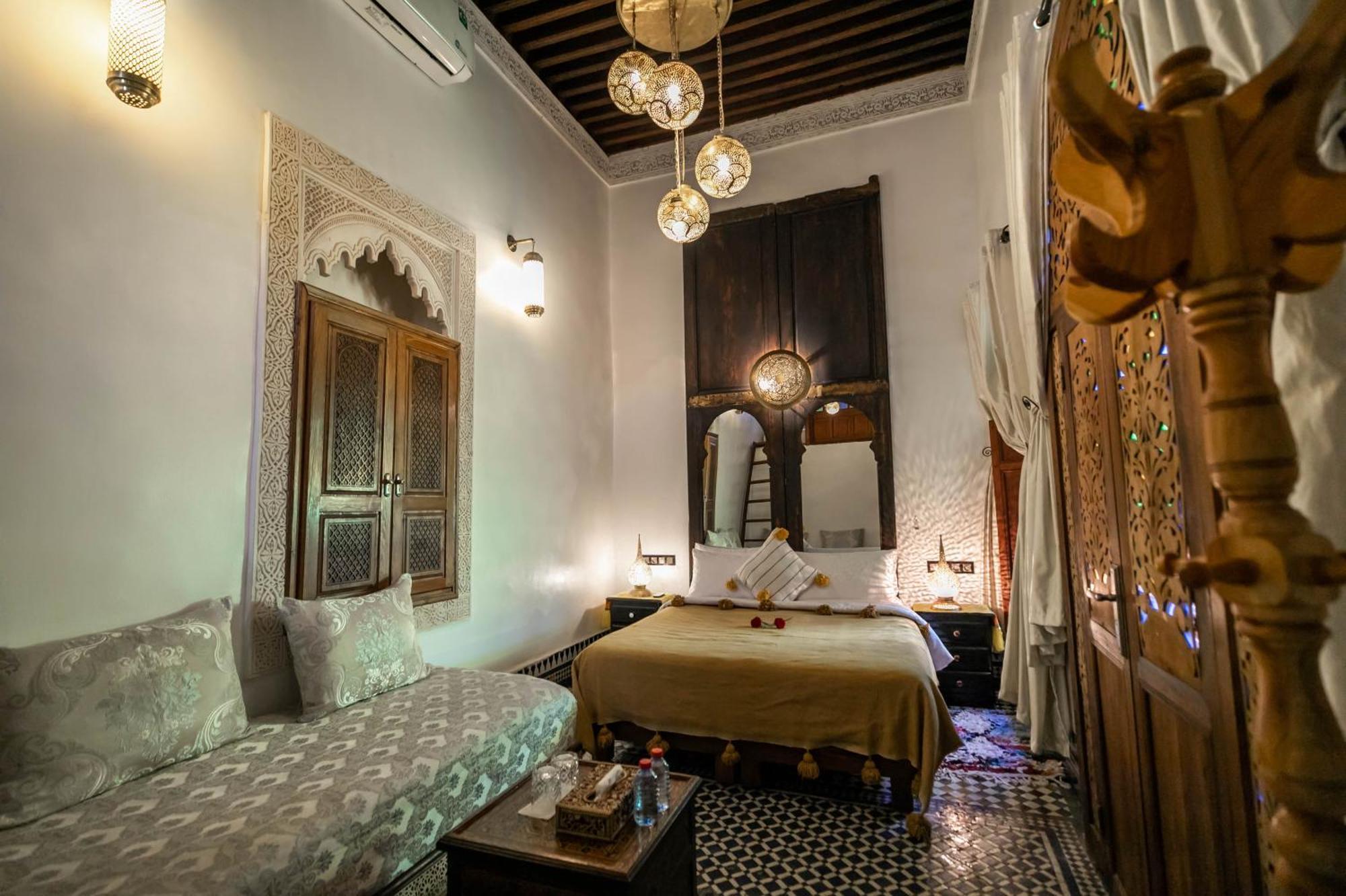 Hotel Dar Borj à Fès Extérieur photo