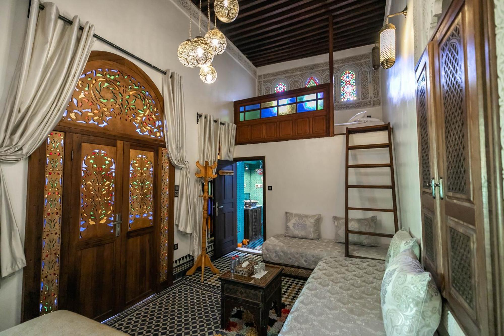 Hotel Dar Borj à Fès Extérieur photo