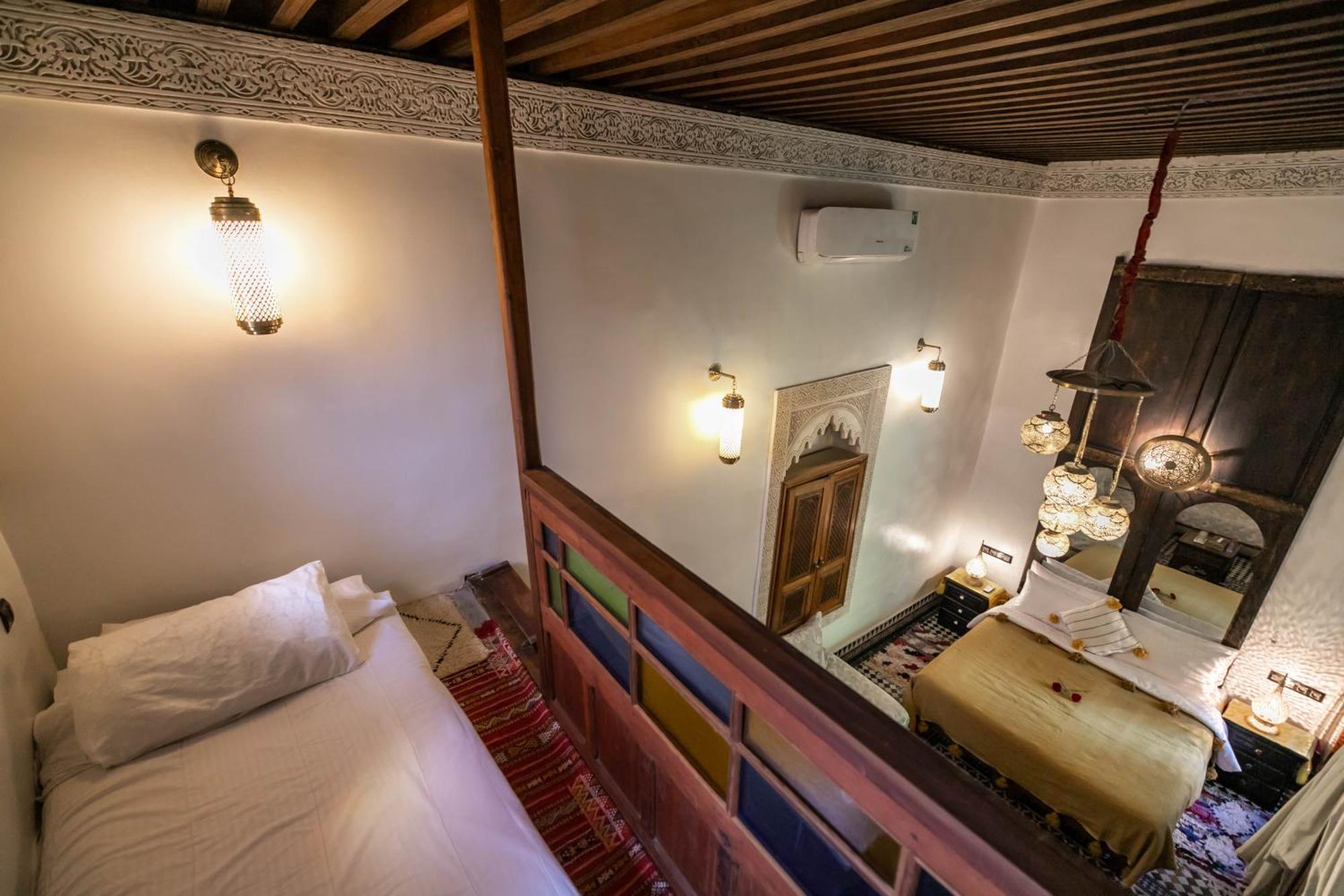 Hotel Dar Borj à Fès Extérieur photo