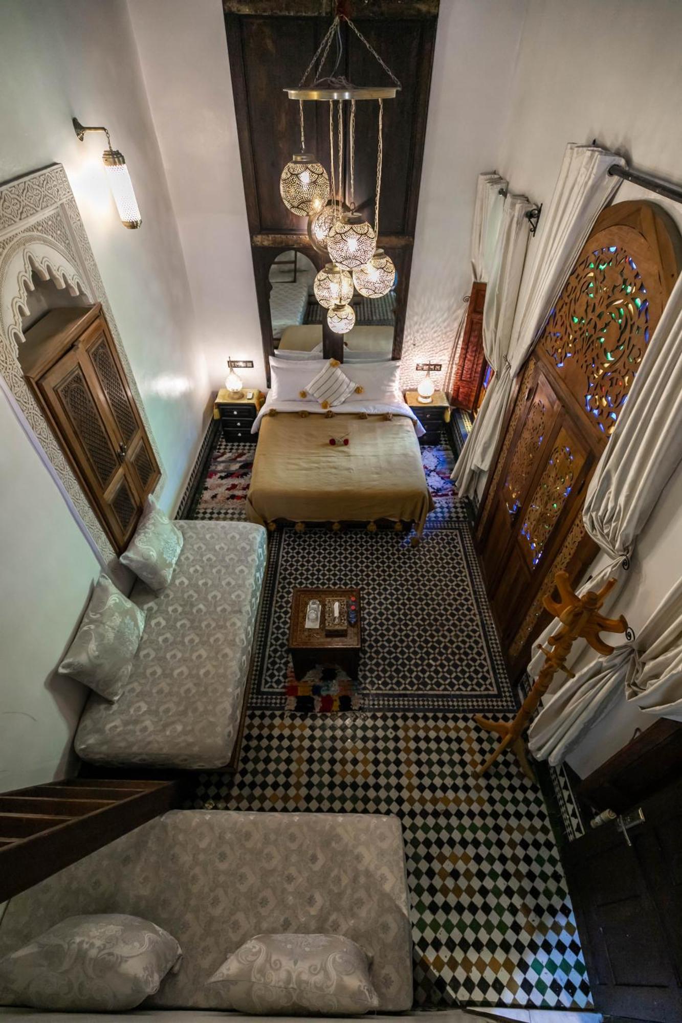 Hotel Dar Borj à Fès Extérieur photo