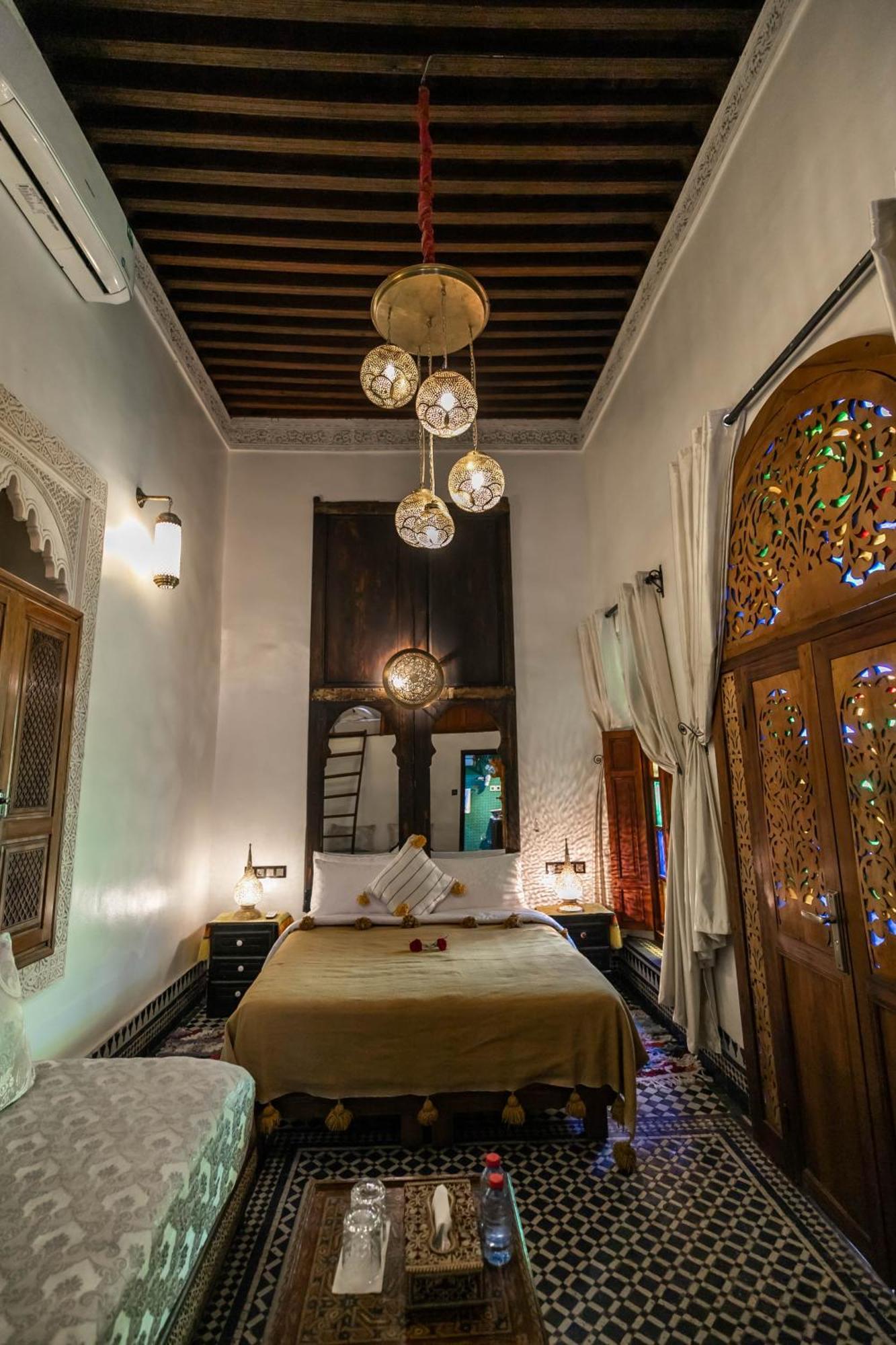 Hotel Dar Borj à Fès Extérieur photo