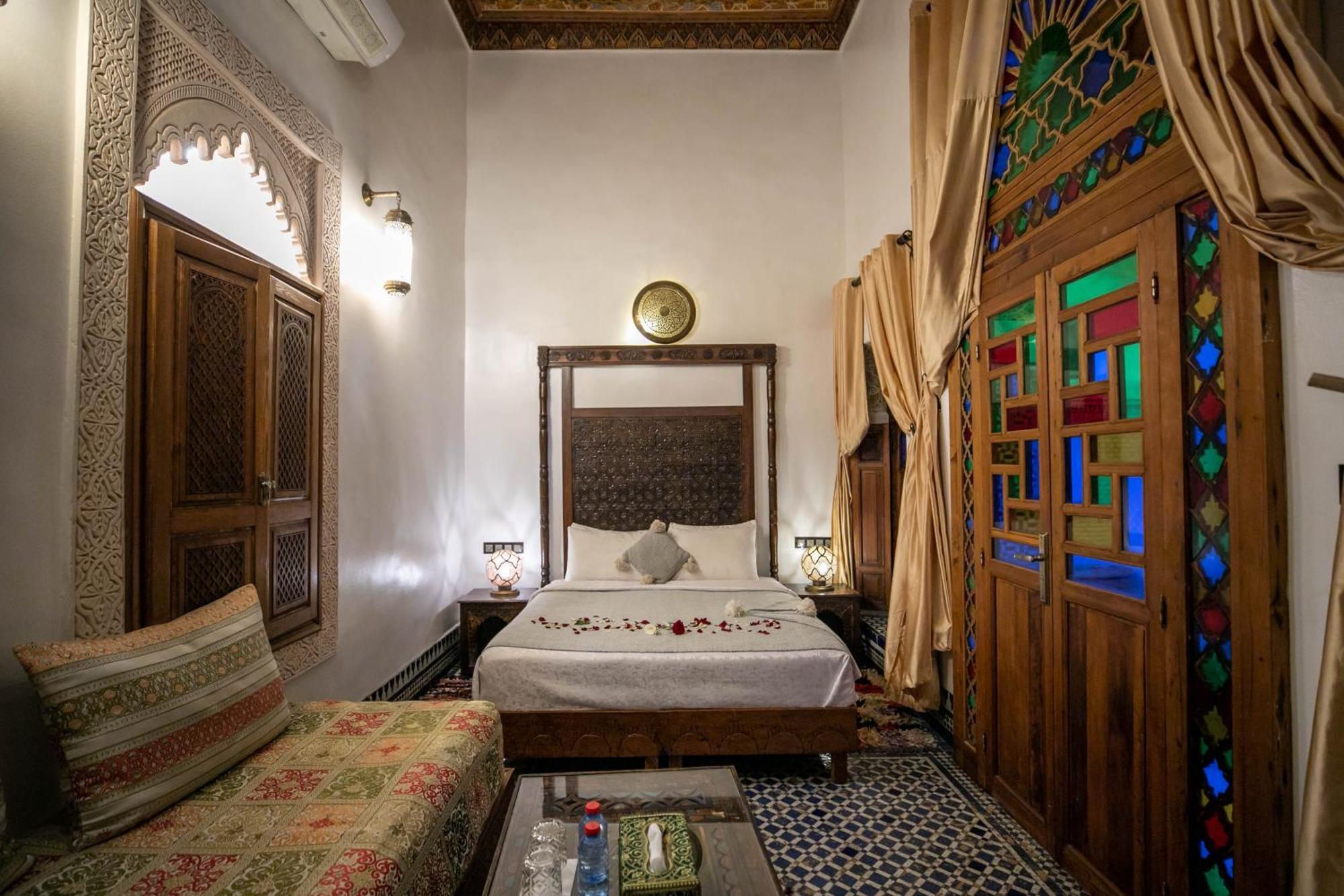Hotel Dar Borj à Fès Extérieur photo