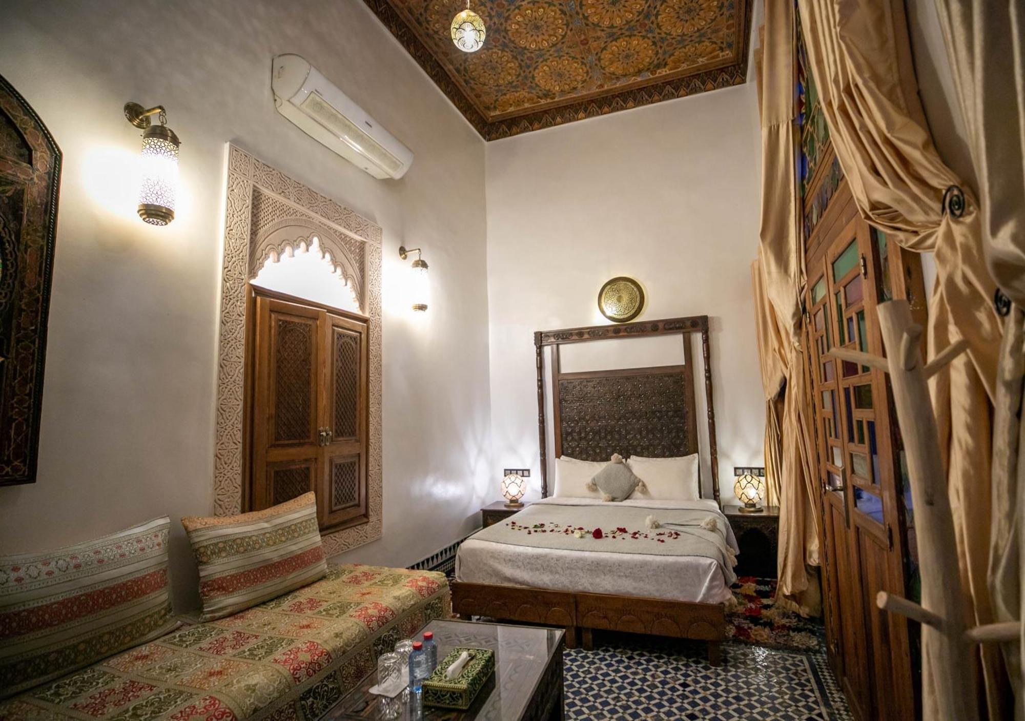 Hotel Dar Borj à Fès Extérieur photo
