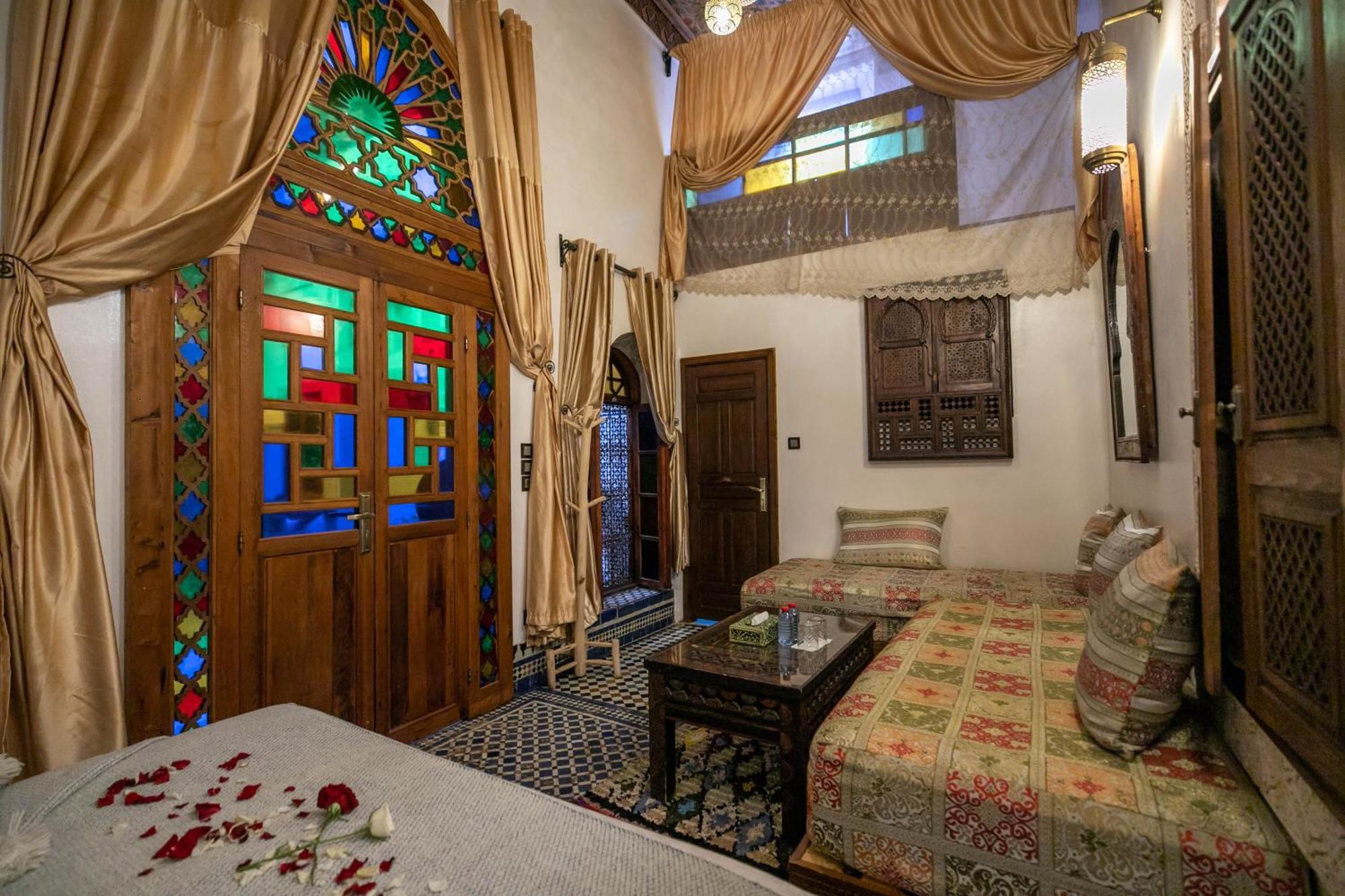 Hotel Dar Borj à Fès Extérieur photo