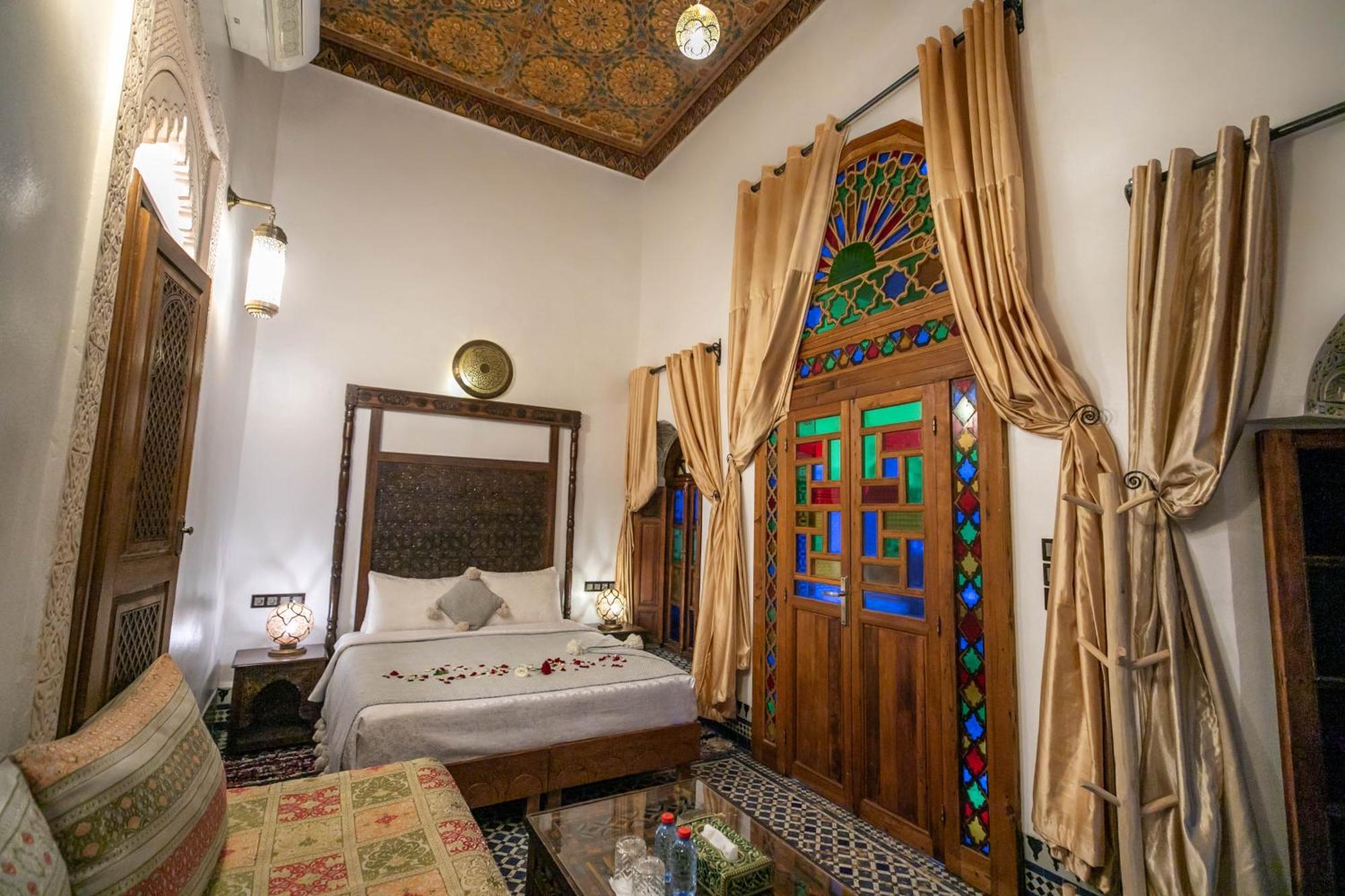 Hotel Dar Borj à Fès Extérieur photo