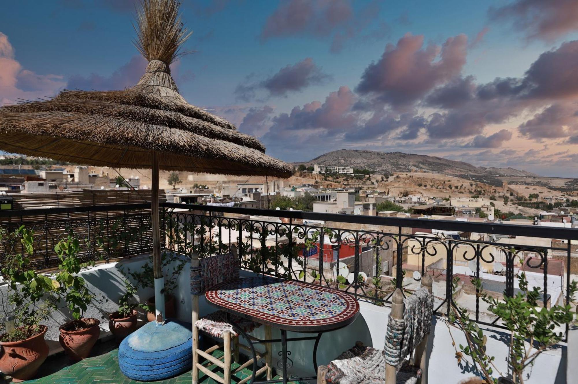 Hotel Dar Borj à Fès Extérieur photo