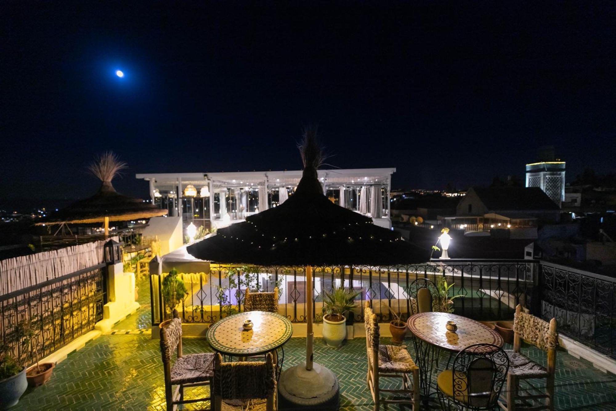Hotel Dar Borj à Fès Extérieur photo