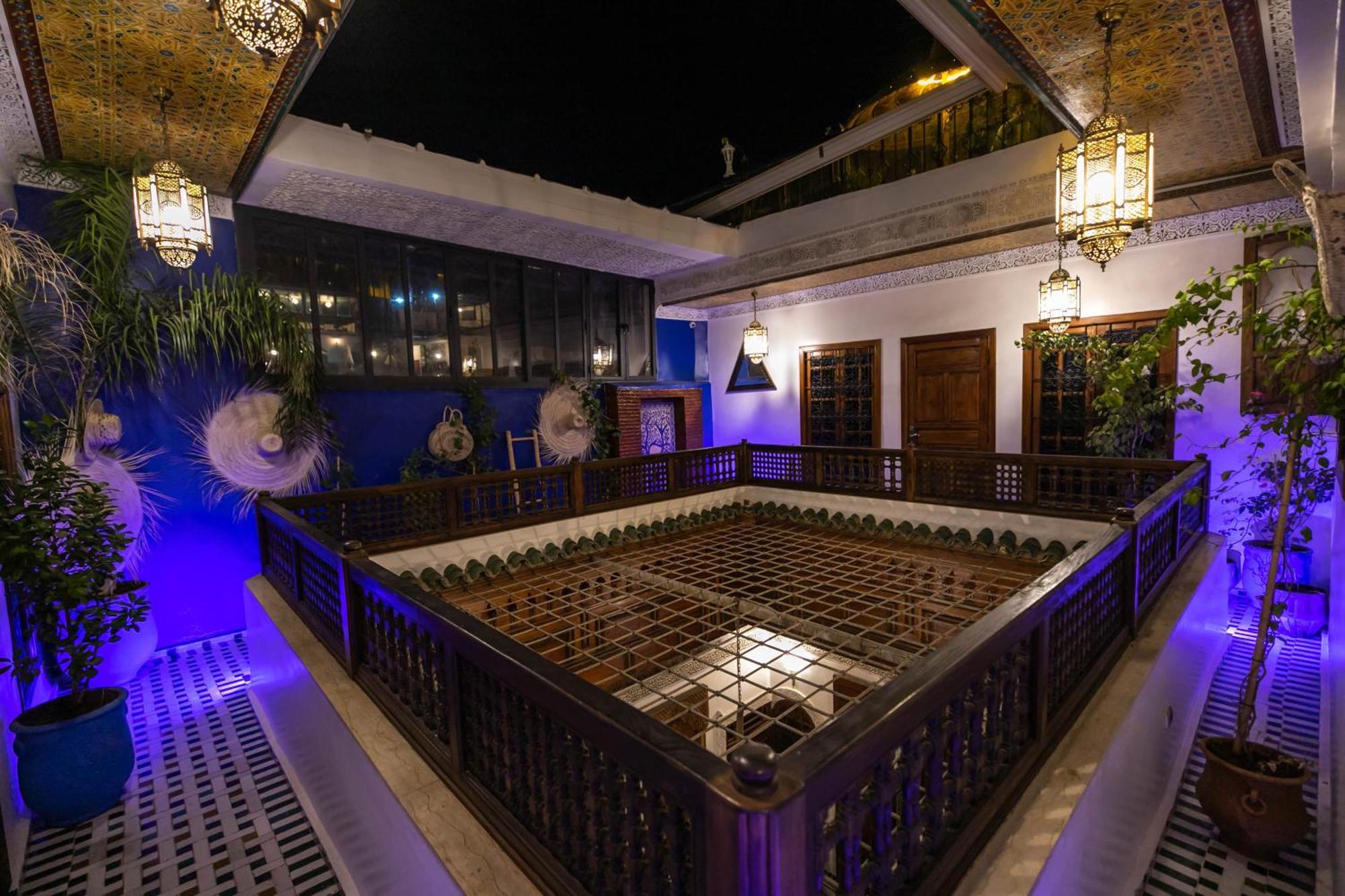 Hotel Dar Borj à Fès Extérieur photo