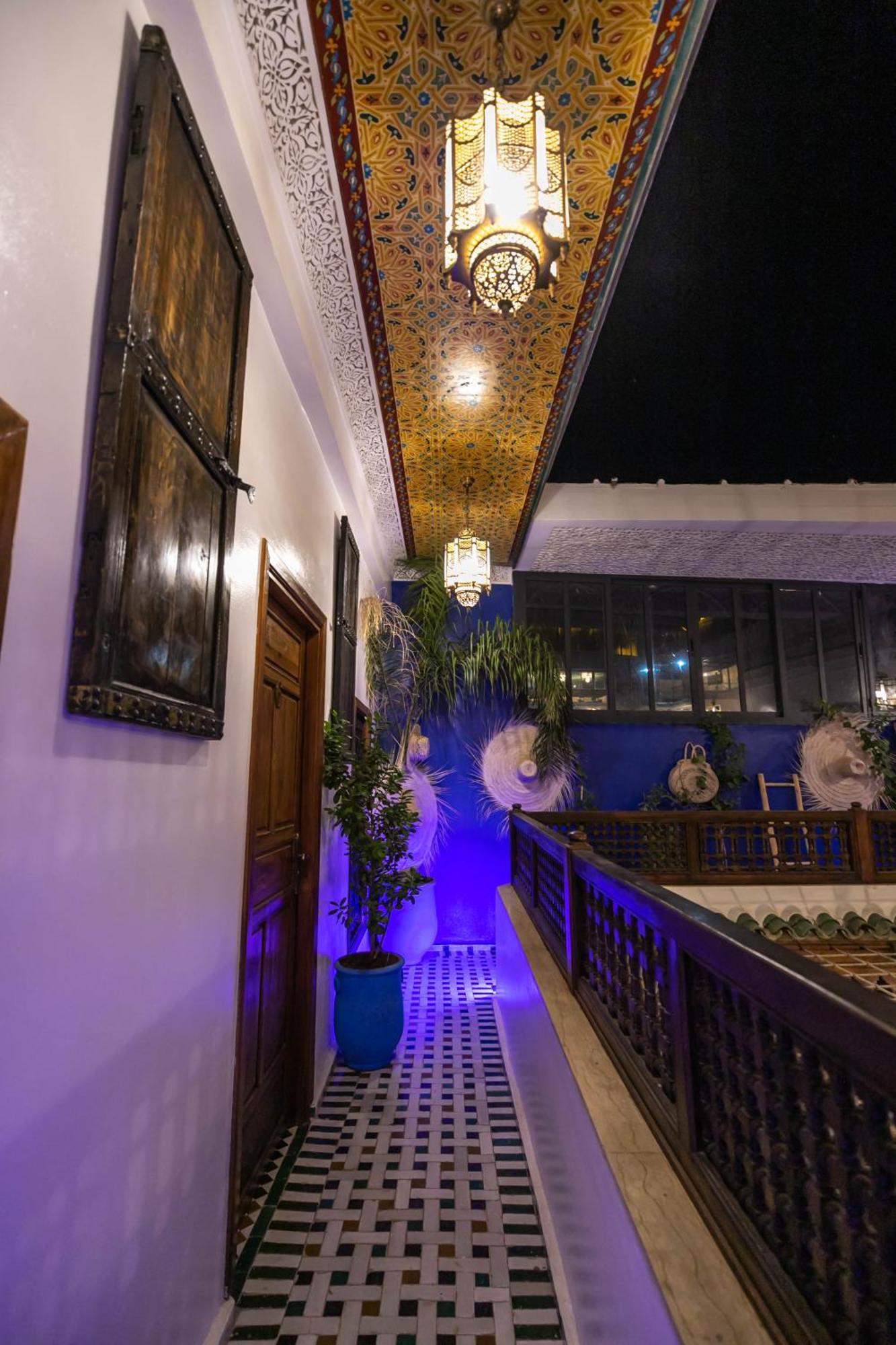Hotel Dar Borj à Fès Extérieur photo