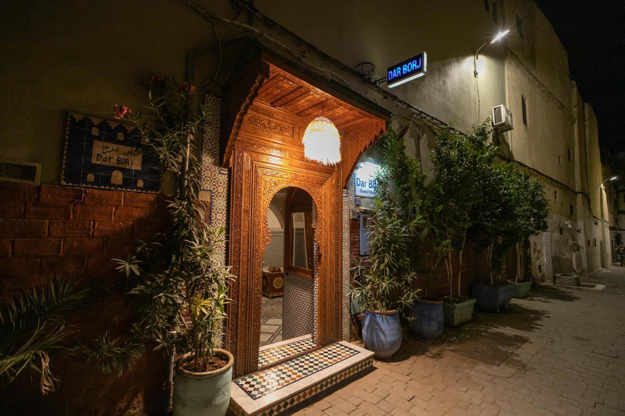 Hotel Dar Borj à Fès Extérieur photo