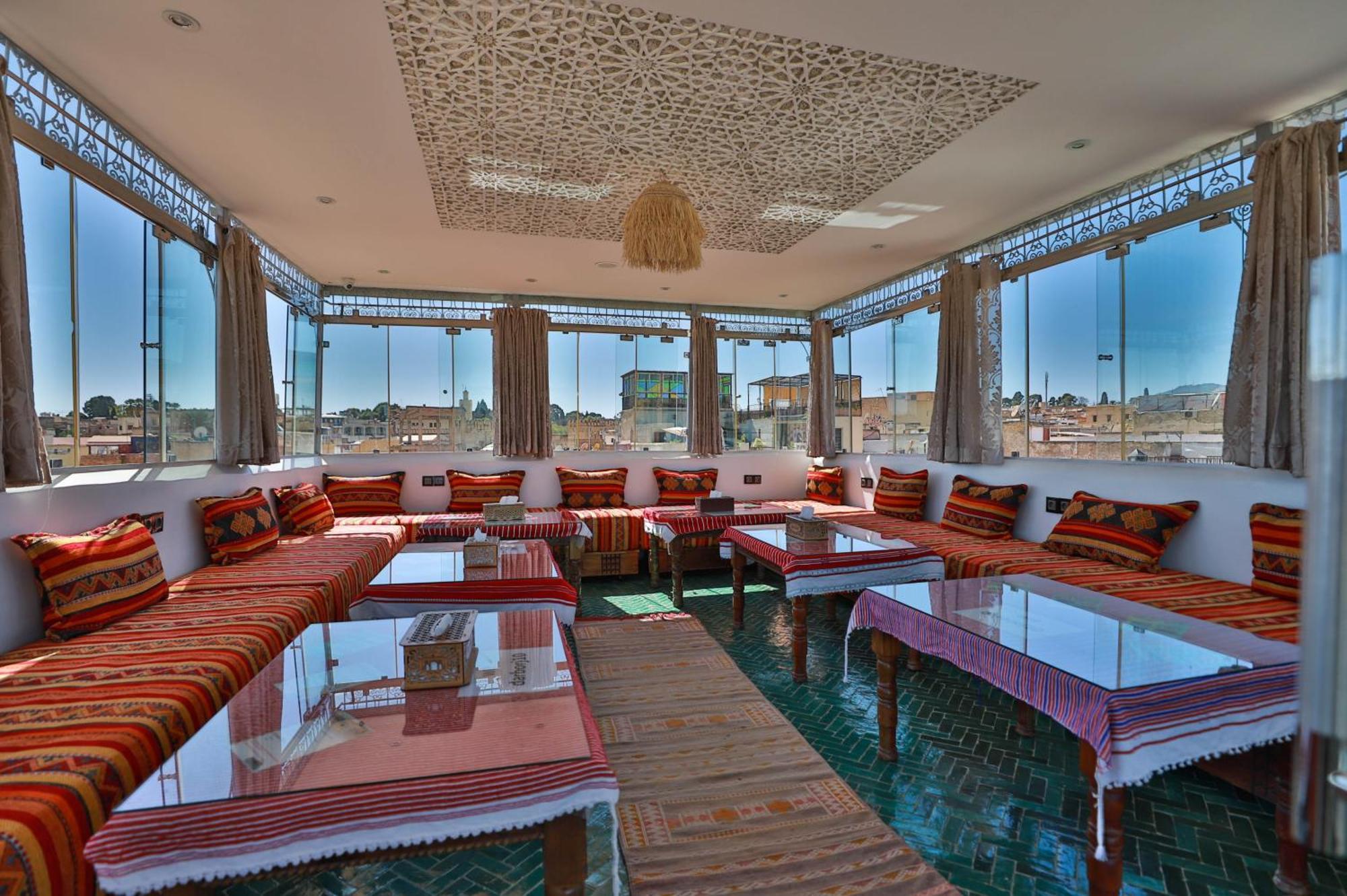 Hotel Dar Borj à Fès Extérieur photo