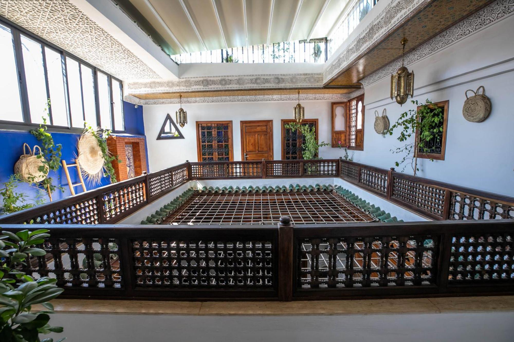 Hotel Dar Borj à Fès Extérieur photo