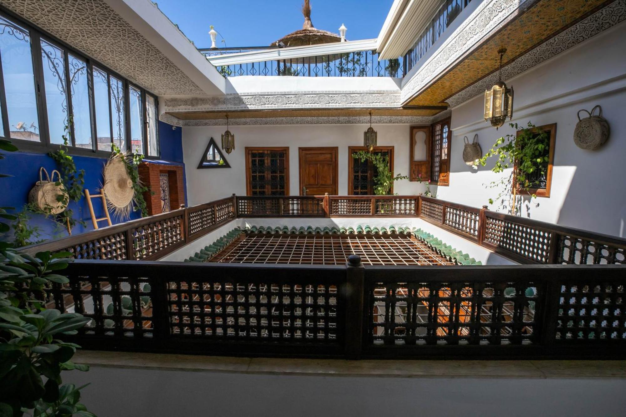 Hotel Dar Borj à Fès Extérieur photo