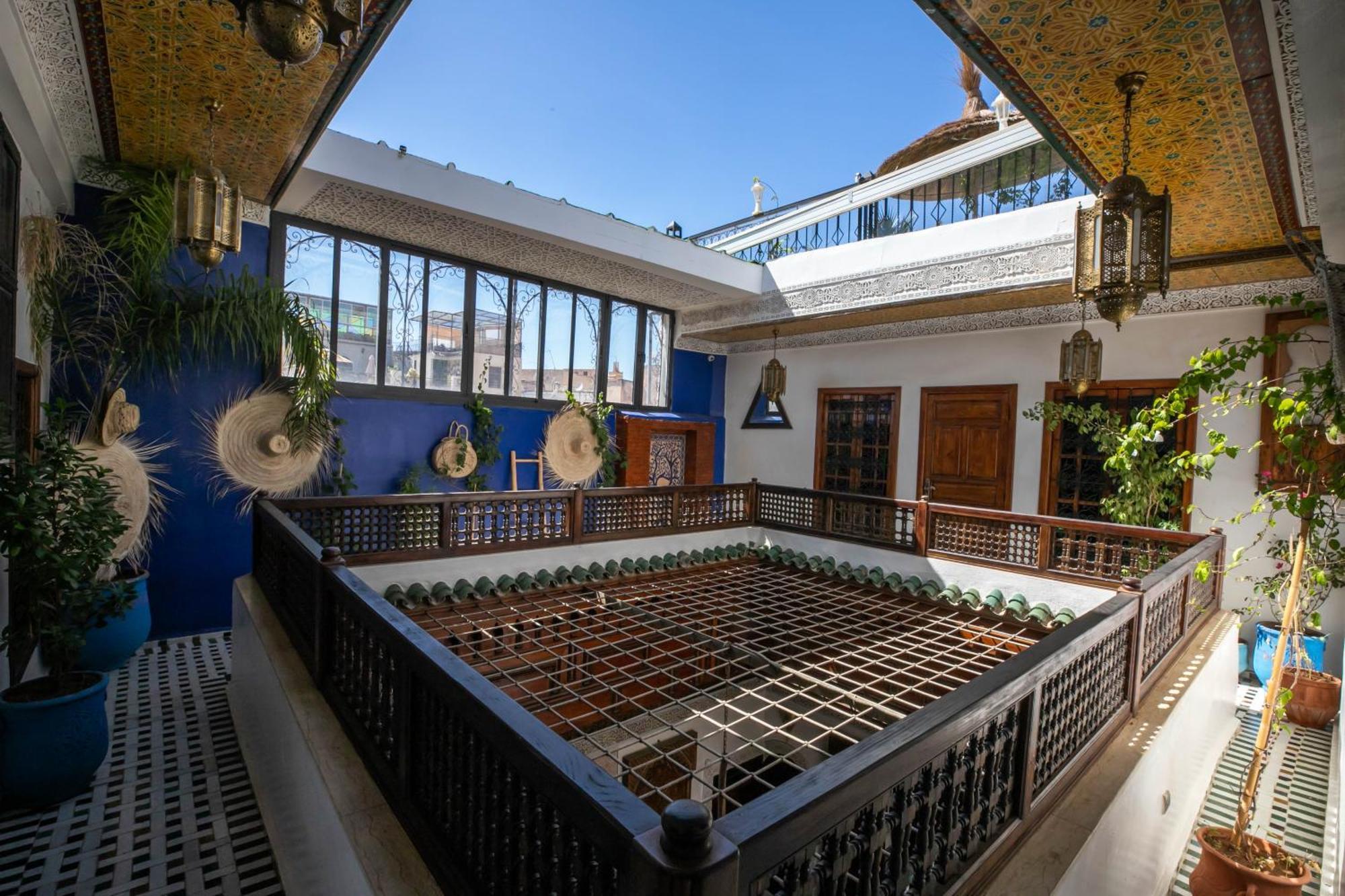 Hotel Dar Borj à Fès Extérieur photo