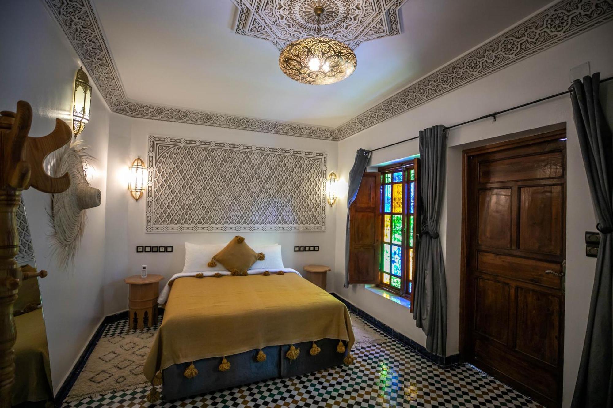 Hotel Dar Borj à Fès Extérieur photo