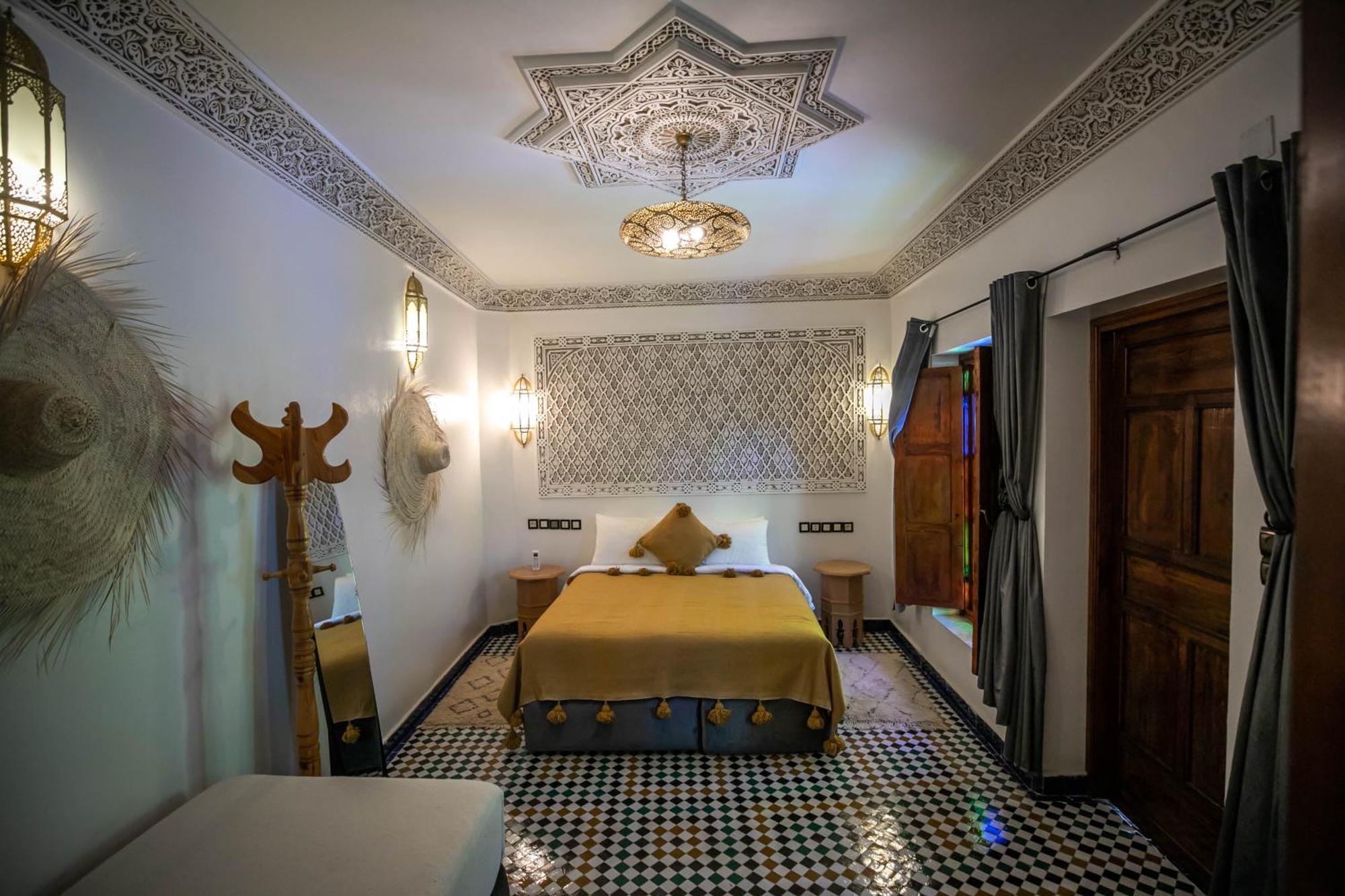 Hotel Dar Borj à Fès Extérieur photo