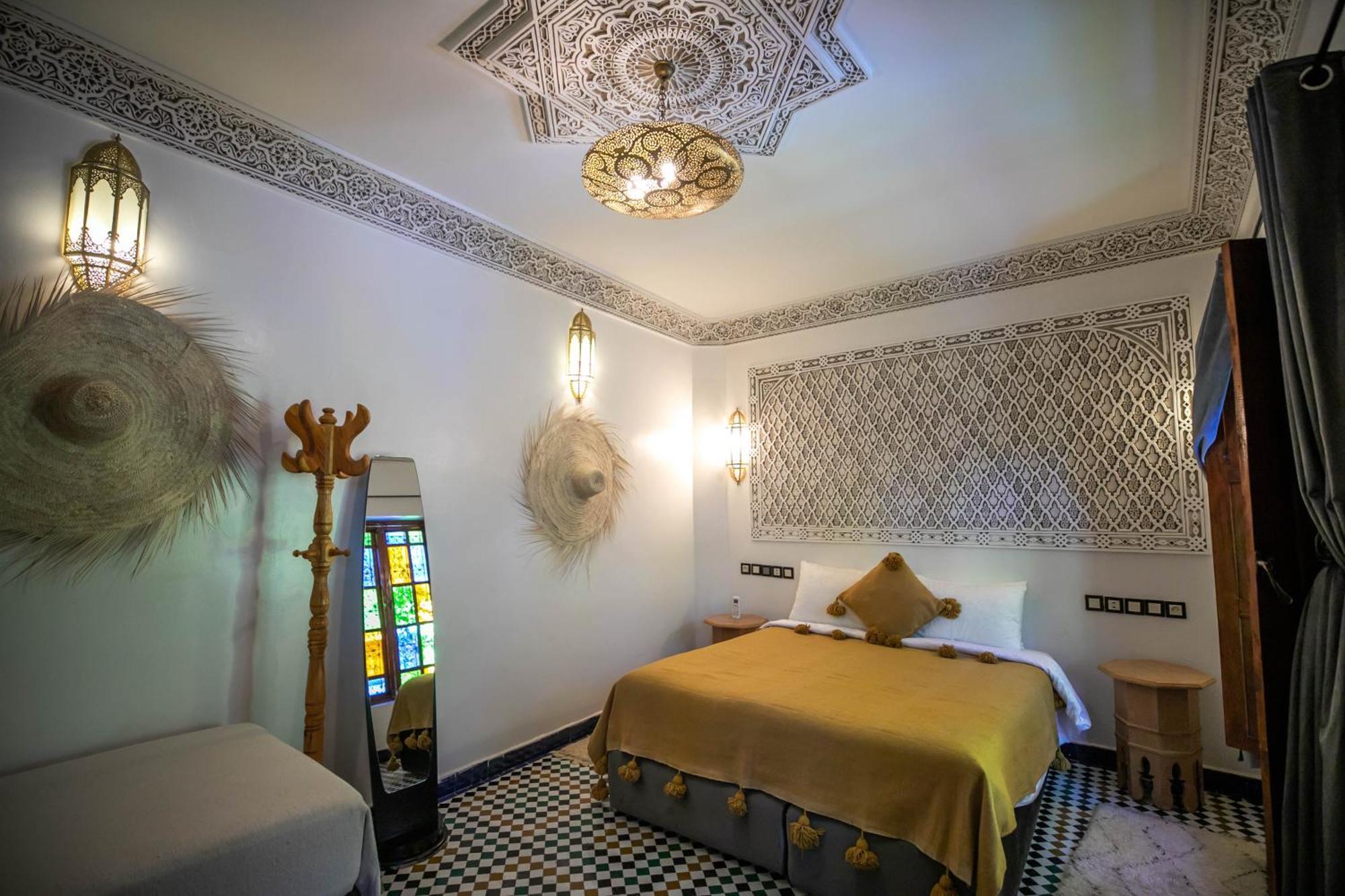Hotel Dar Borj à Fès Extérieur photo