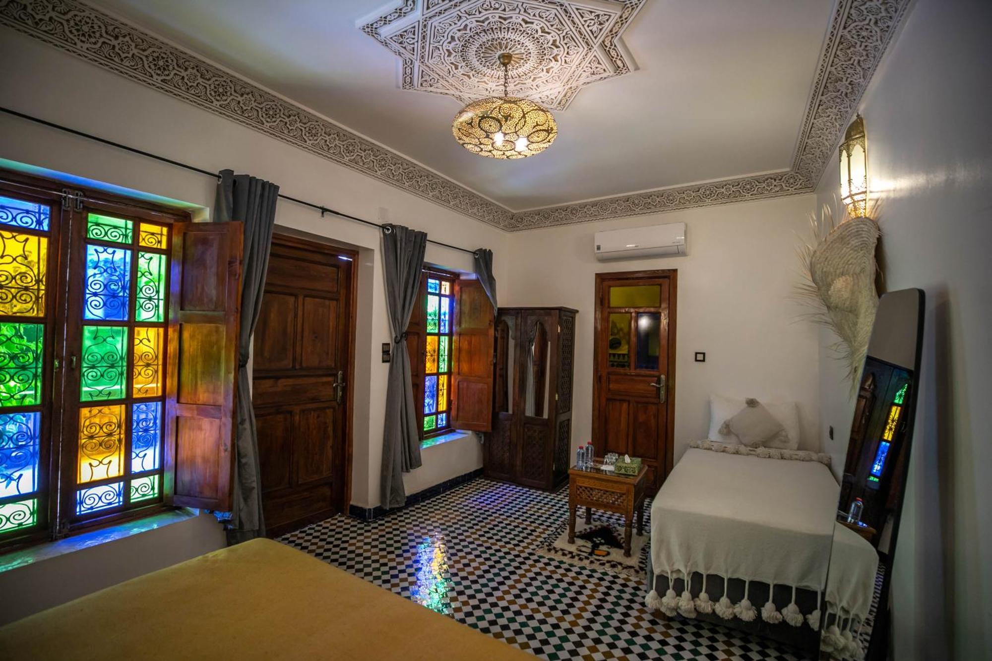 Hotel Dar Borj à Fès Extérieur photo