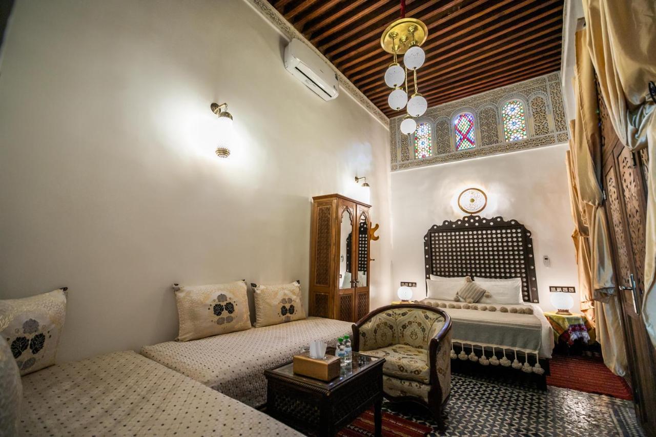 Hotel Dar Borj à Fès Extérieur photo