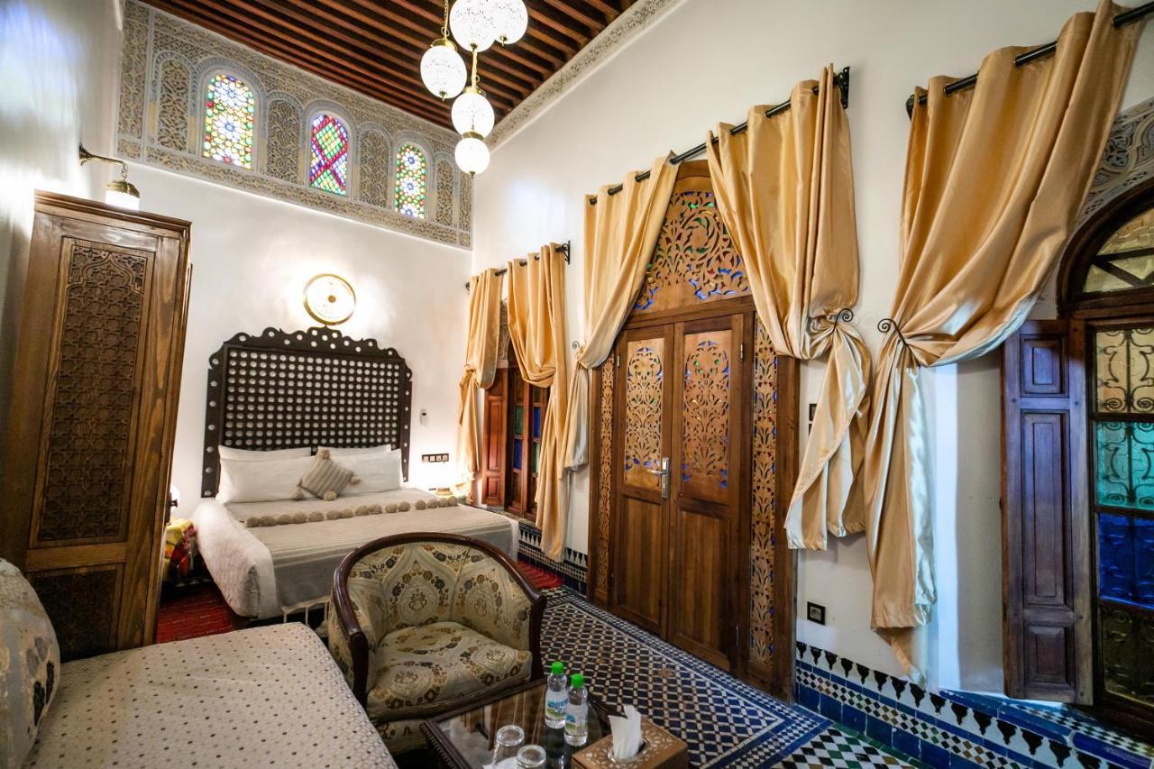 Hotel Dar Borj à Fès Extérieur photo