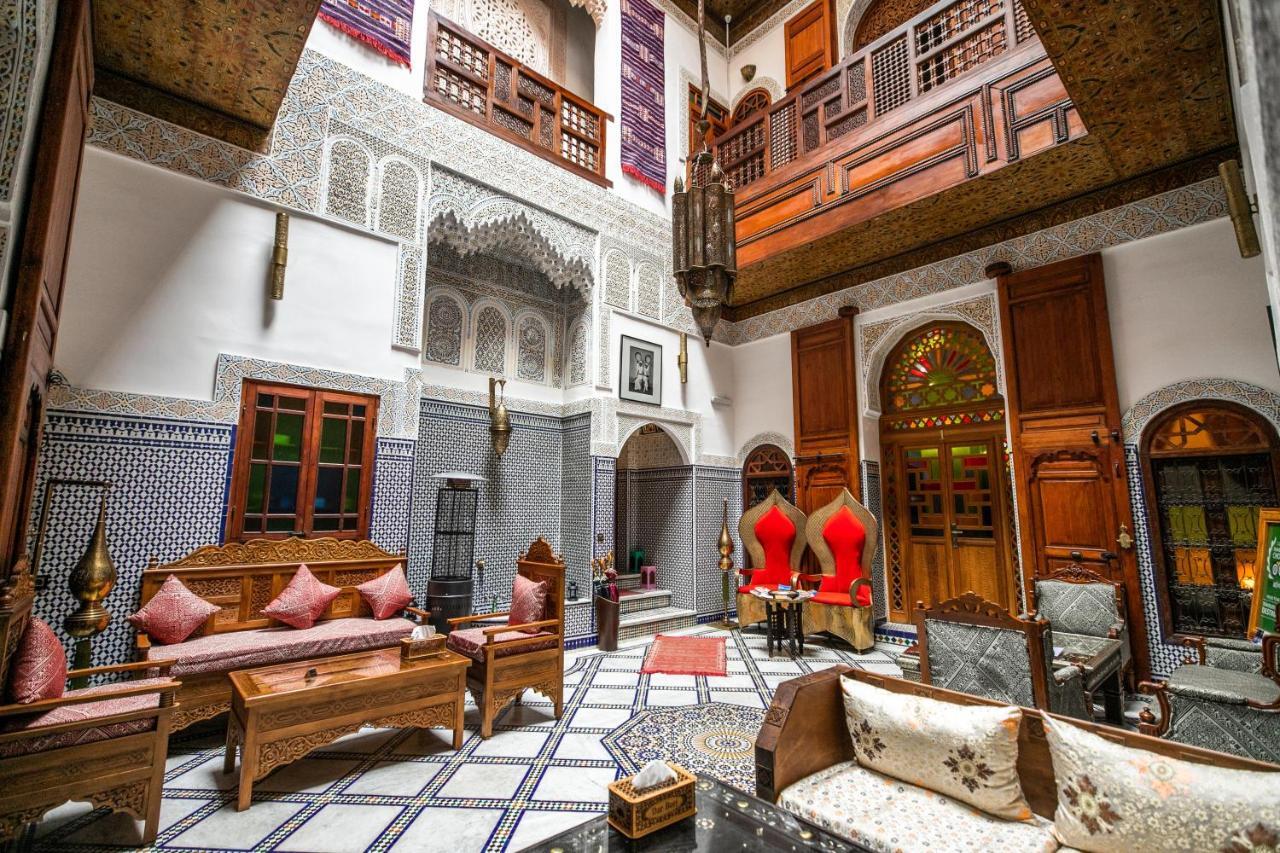 Hotel Dar Borj à Fès Extérieur photo