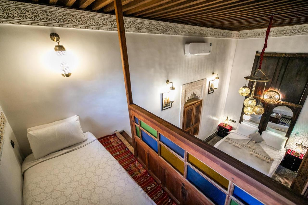 Hotel Dar Borj à Fès Extérieur photo