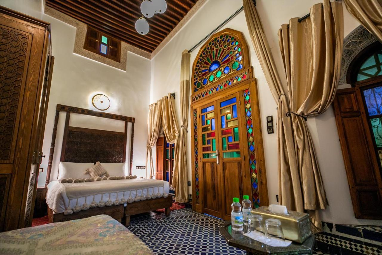 Hotel Dar Borj à Fès Extérieur photo
