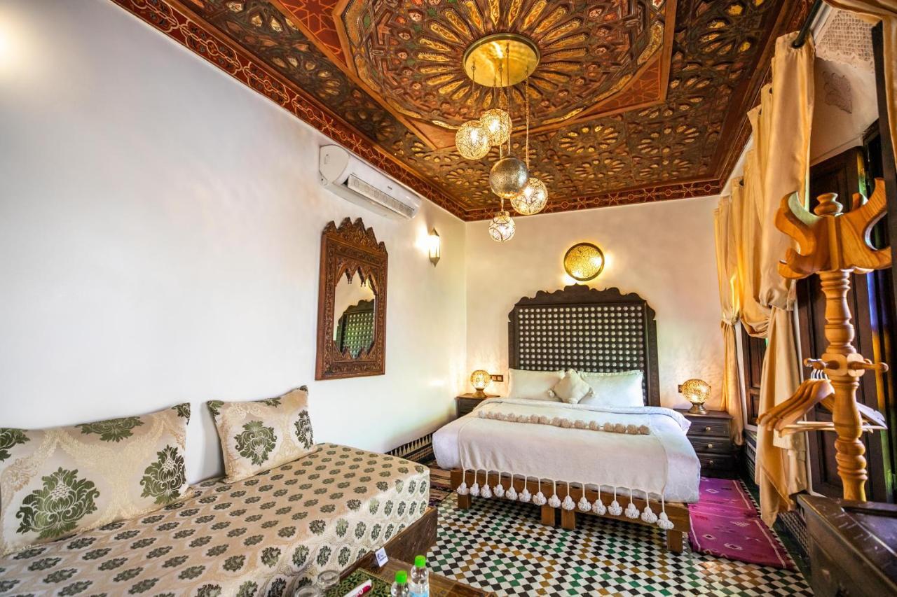 Hotel Dar Borj à Fès Extérieur photo