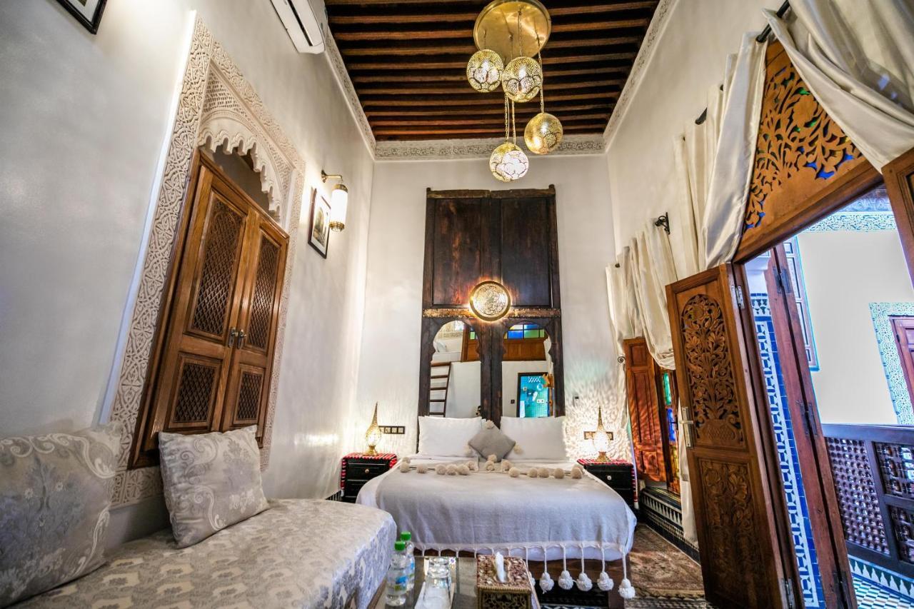 Hotel Dar Borj à Fès Extérieur photo