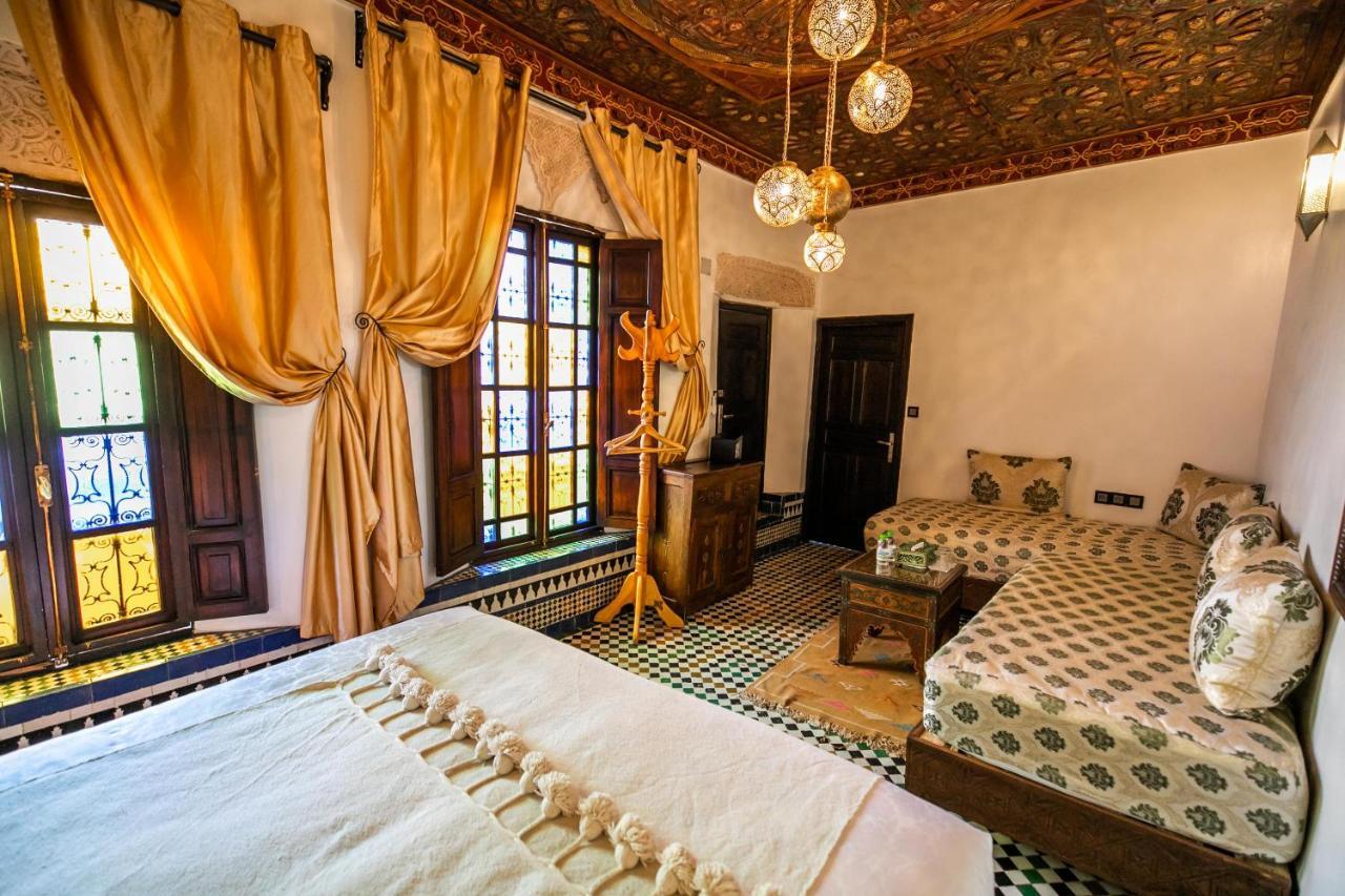 Hotel Dar Borj à Fès Extérieur photo