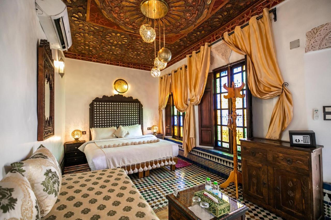 Hotel Dar Borj à Fès Extérieur photo