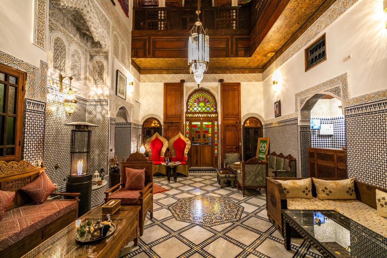 Hotel Dar Borj à Fès Extérieur photo
